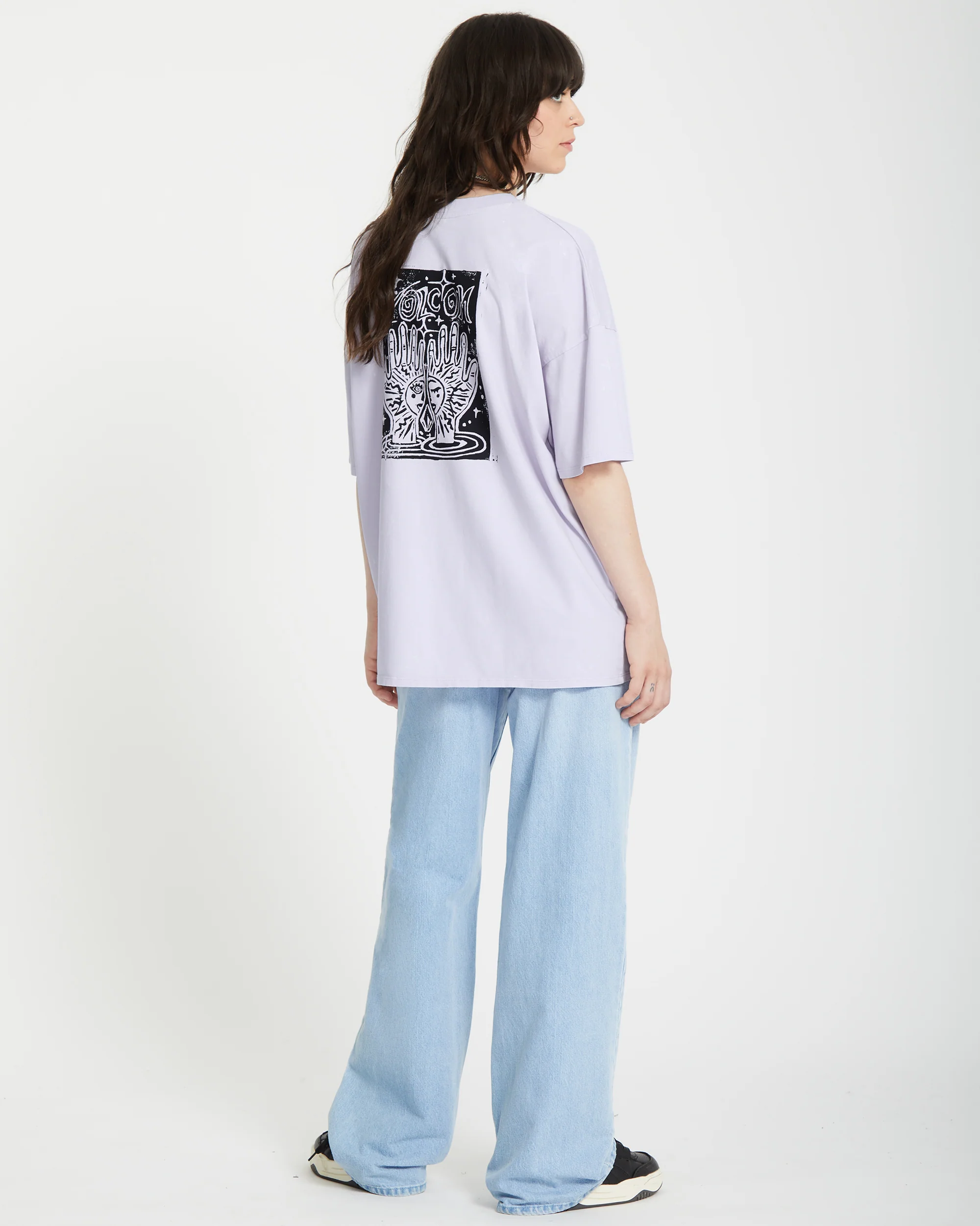 Voltrip T-shirt - DUSTY LAVENDER - Image 6