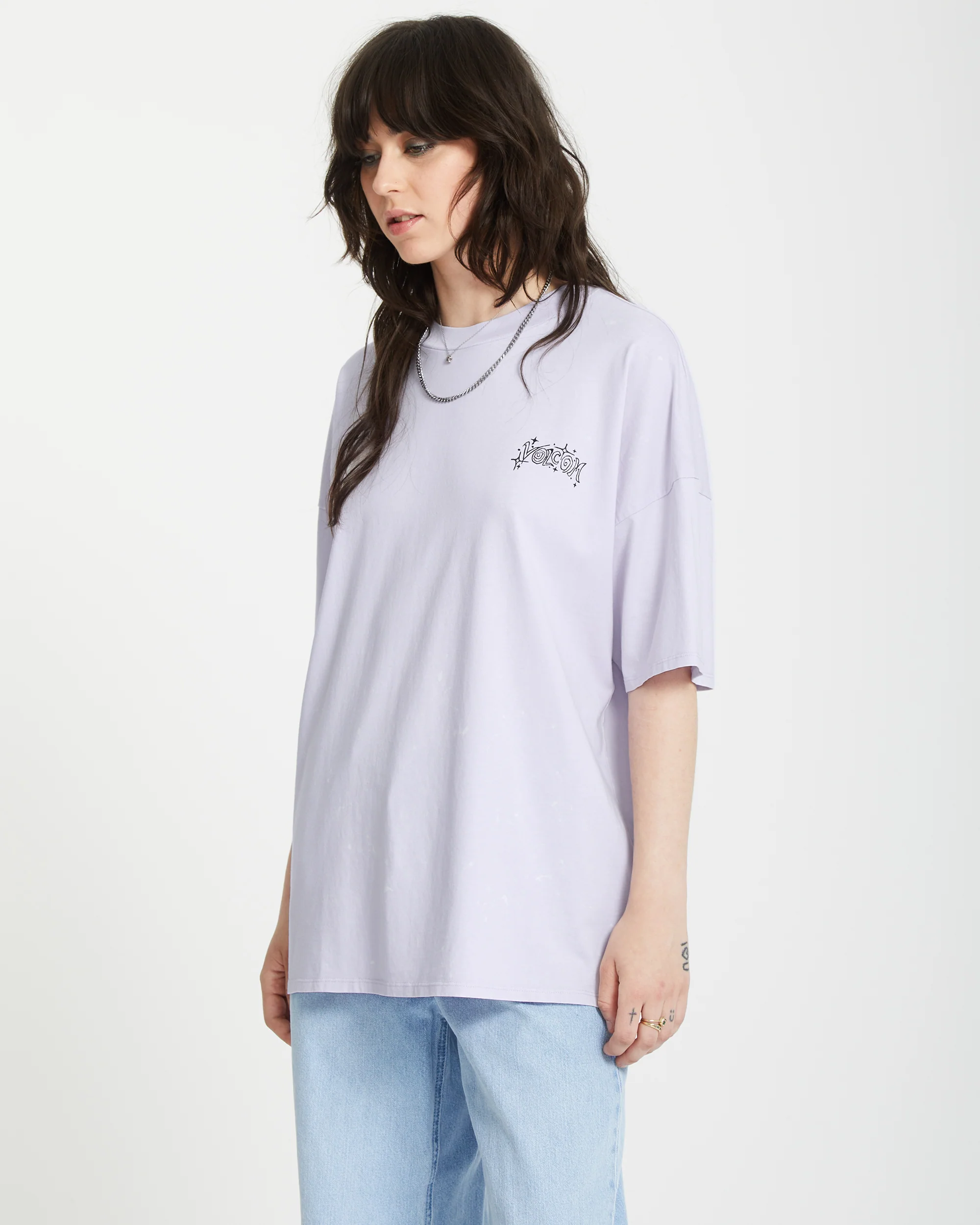 Voltrip T-shirt - DUSTY LAVENDER - Image 7