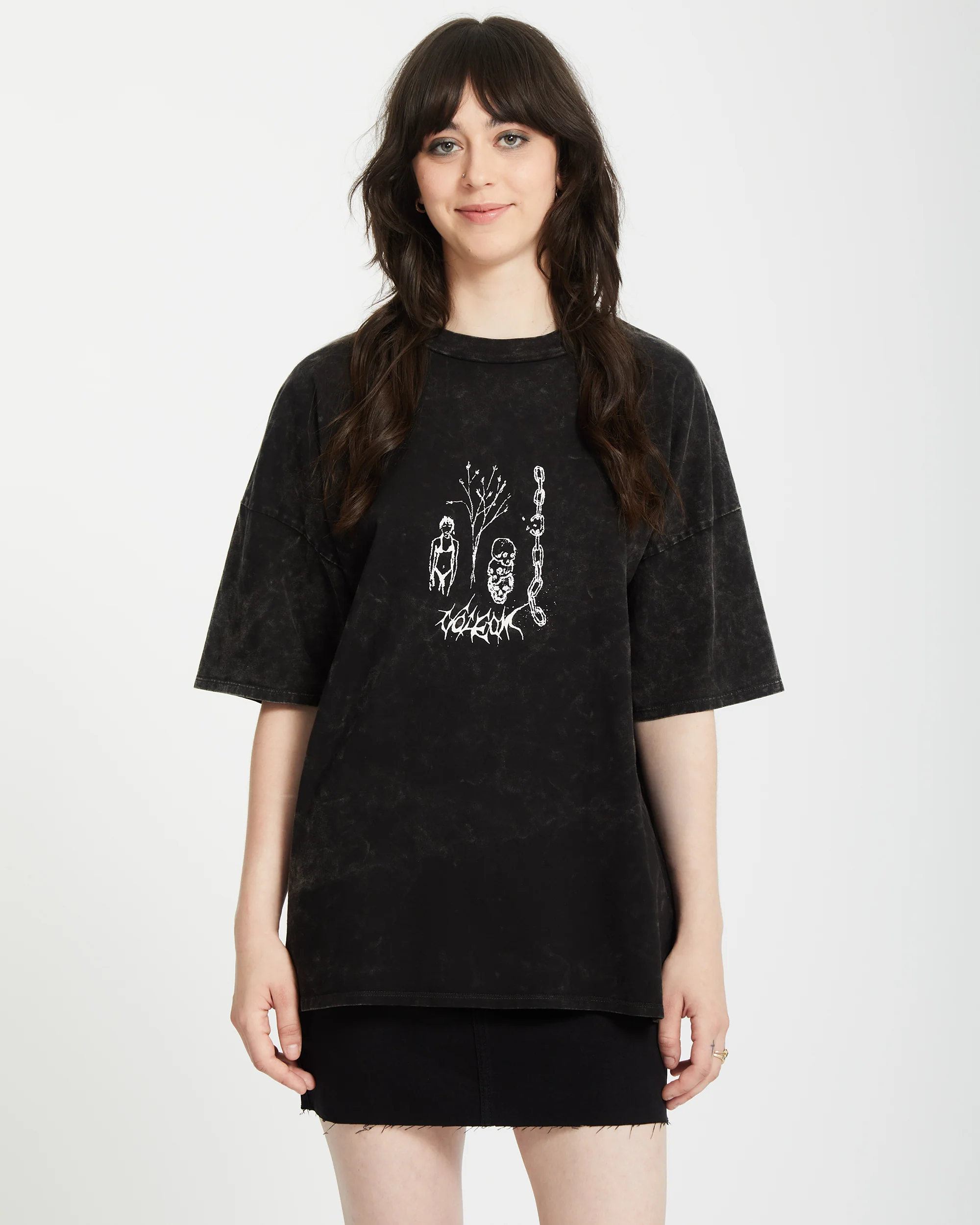 Voltrip T-shirt - BLACK