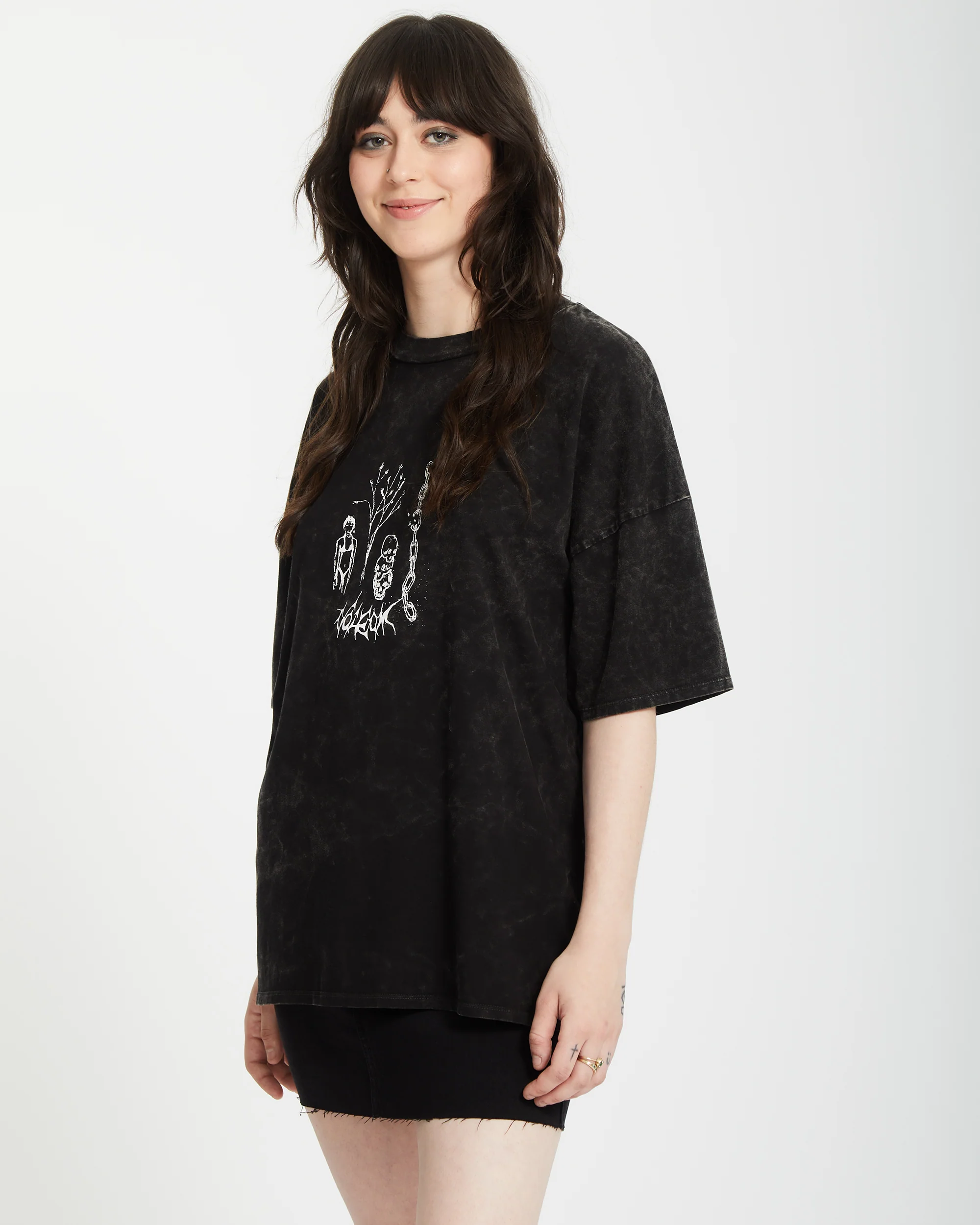 Voltrip T-shirt - BLACK - Image 4