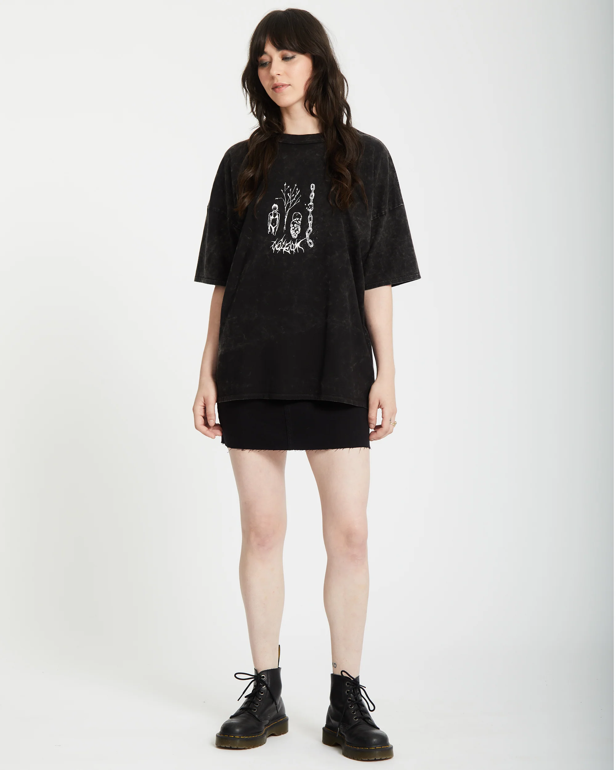 Voltrip T-shirt - BLACK - Image 5
