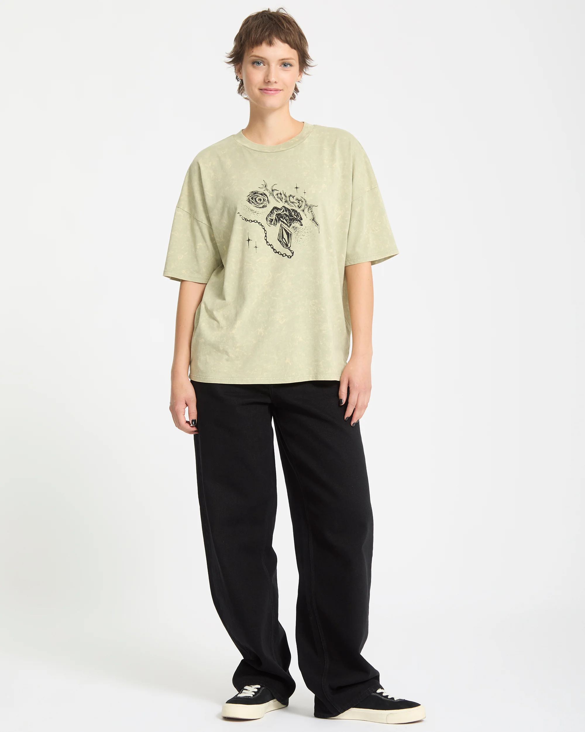 Voltrip T-Shirt - Green Tea - Image 4