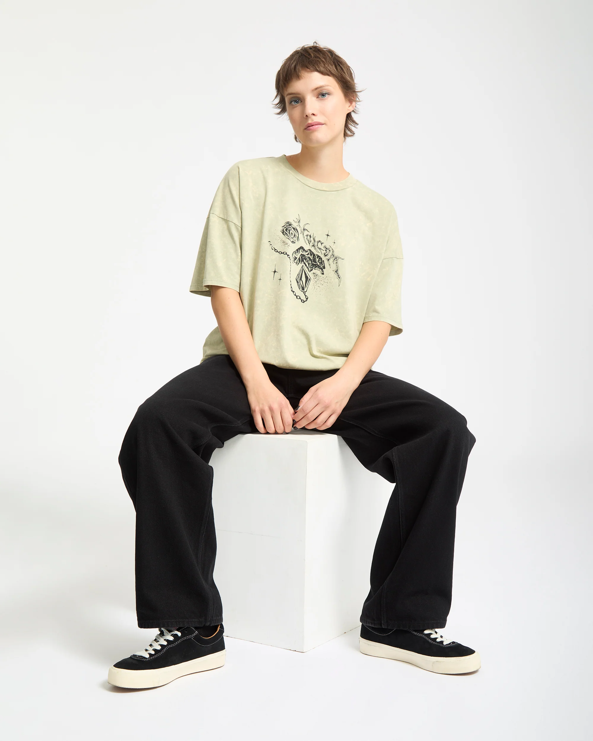 Voltrip T-Shirt - Green Tea - Image 5