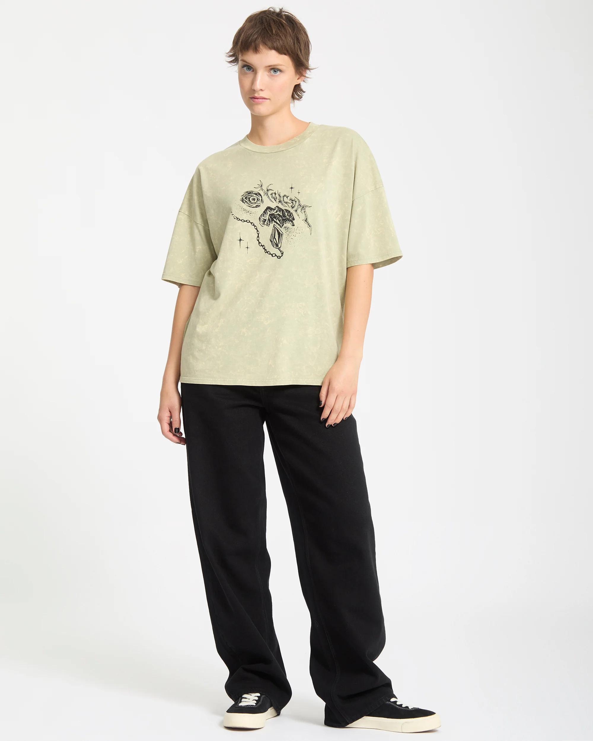 Voltrip T-Shirt - Green Tea - Image 7