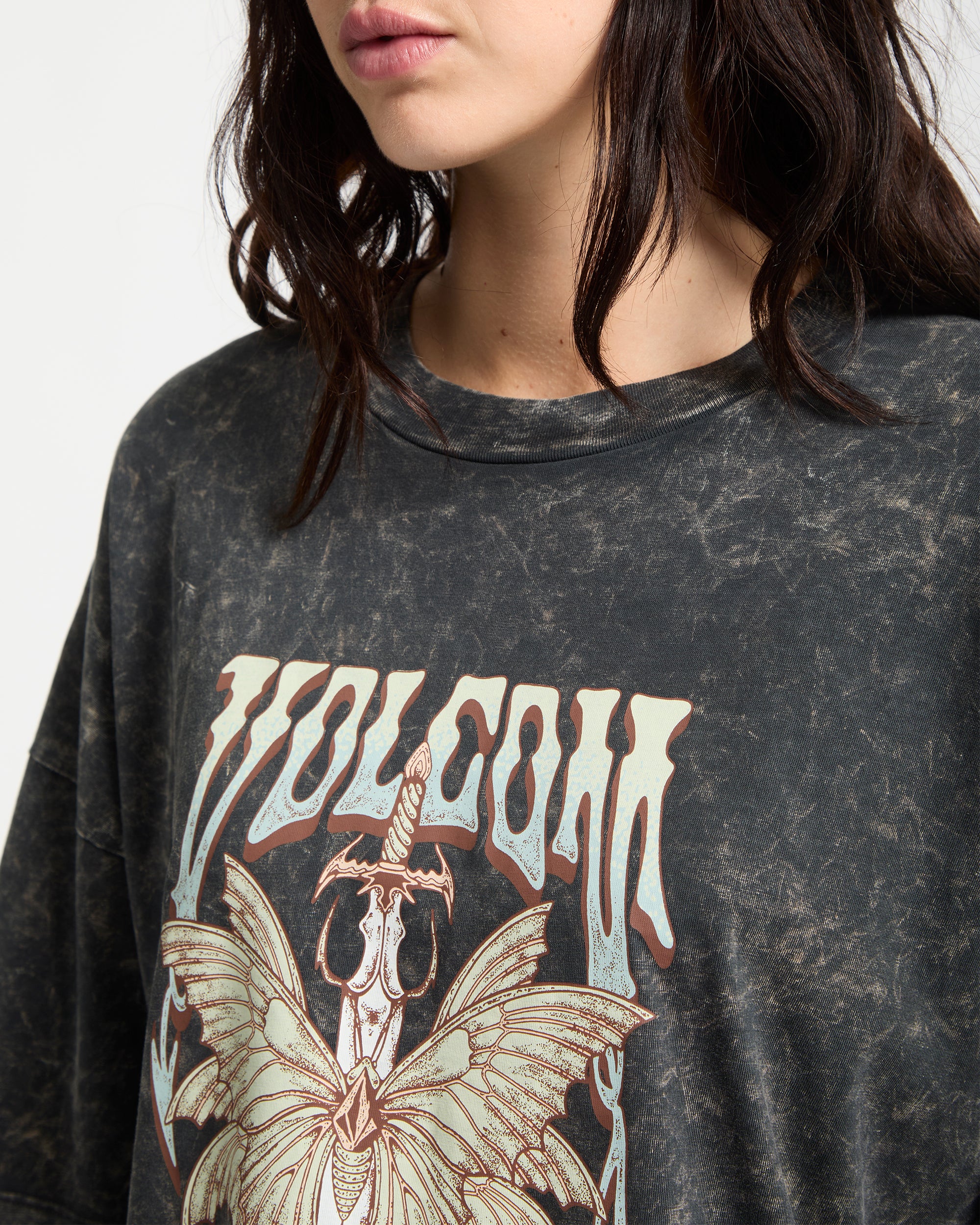 Voltrip T-Shirt - Vintage Black - Image 3