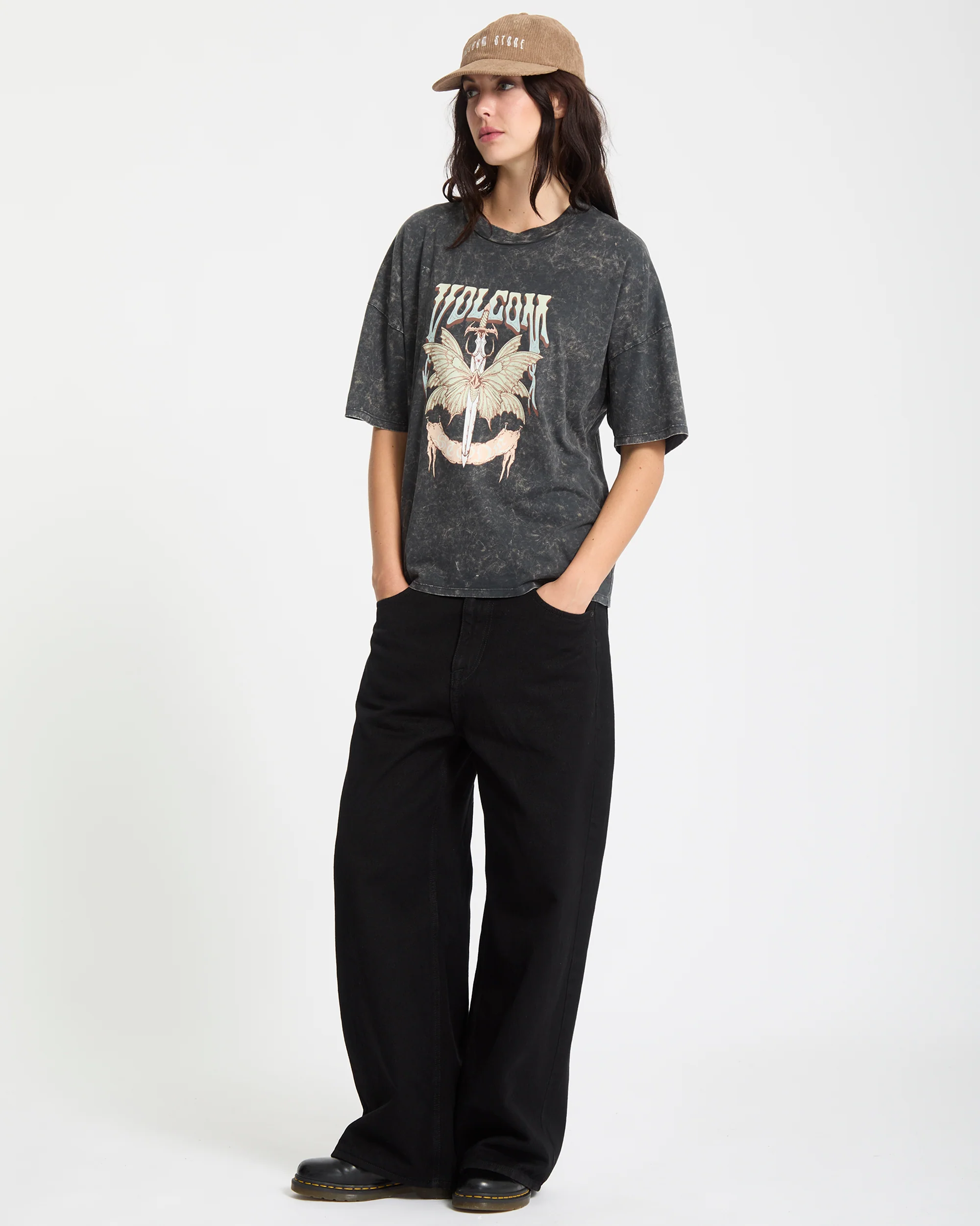 Voltrip T-Shirt - Vintage Black - Image 7