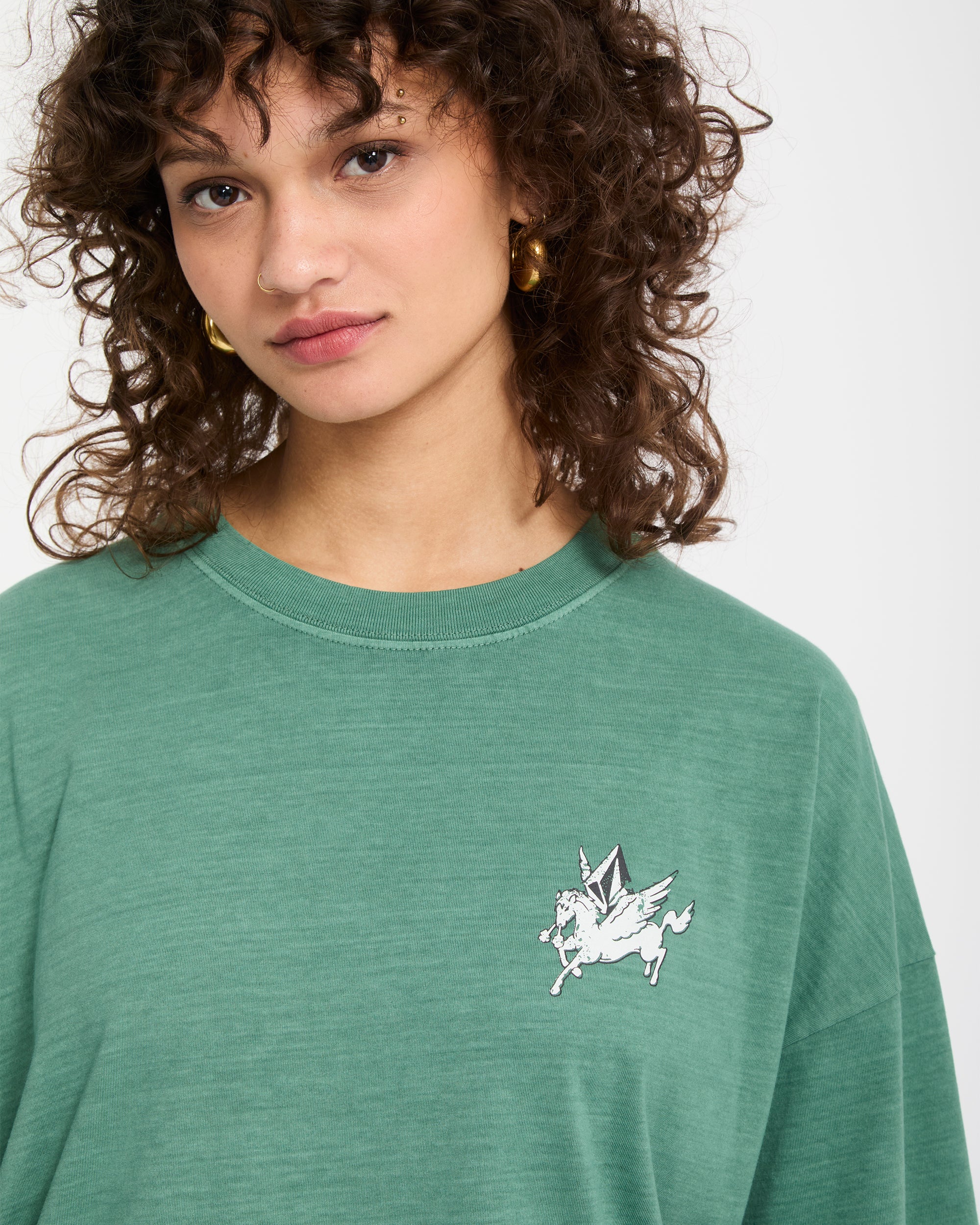 Voltrip T-Shirt - Evergreen - Image 4