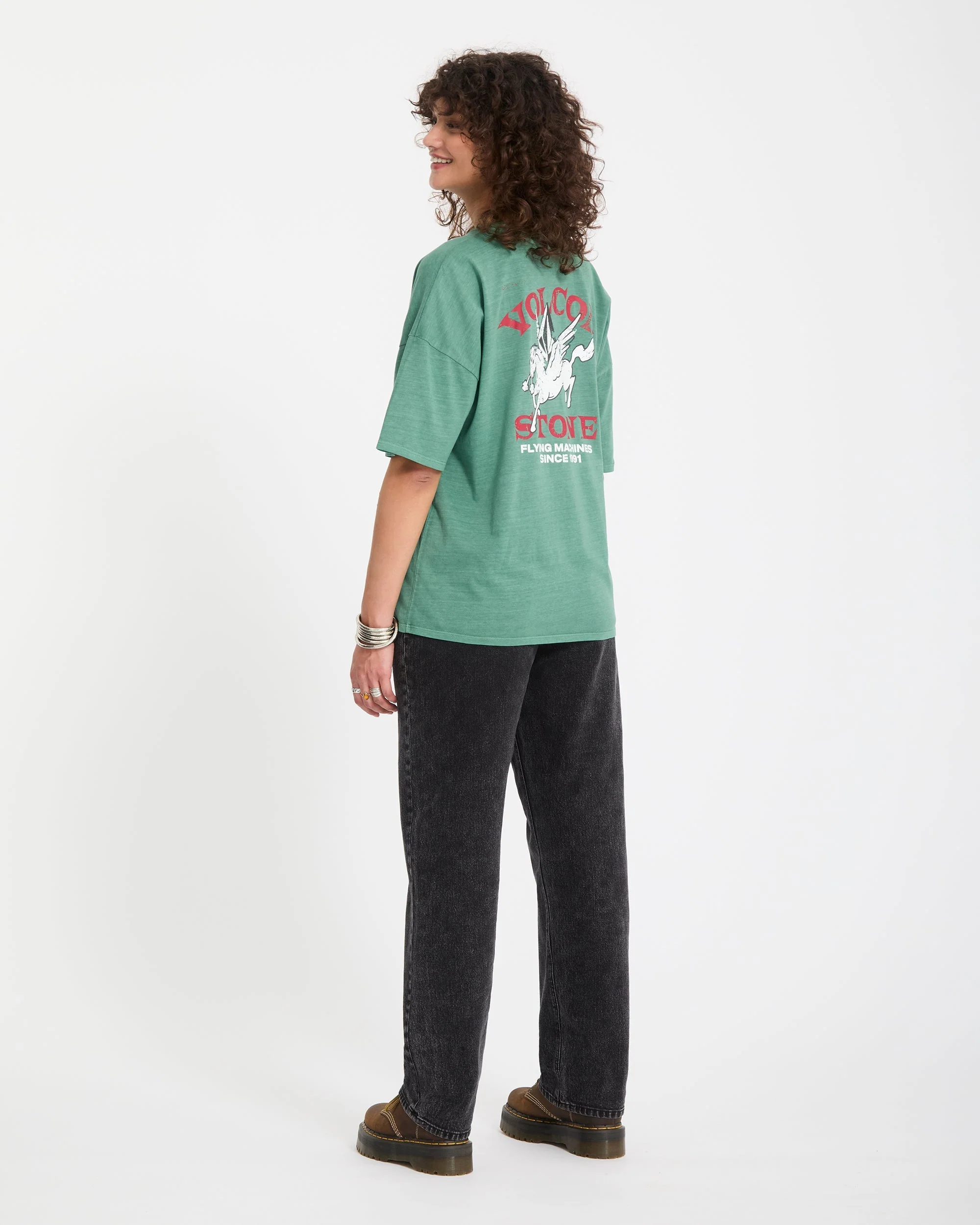Voltrip T-Shirt - Evergreen - Image 6