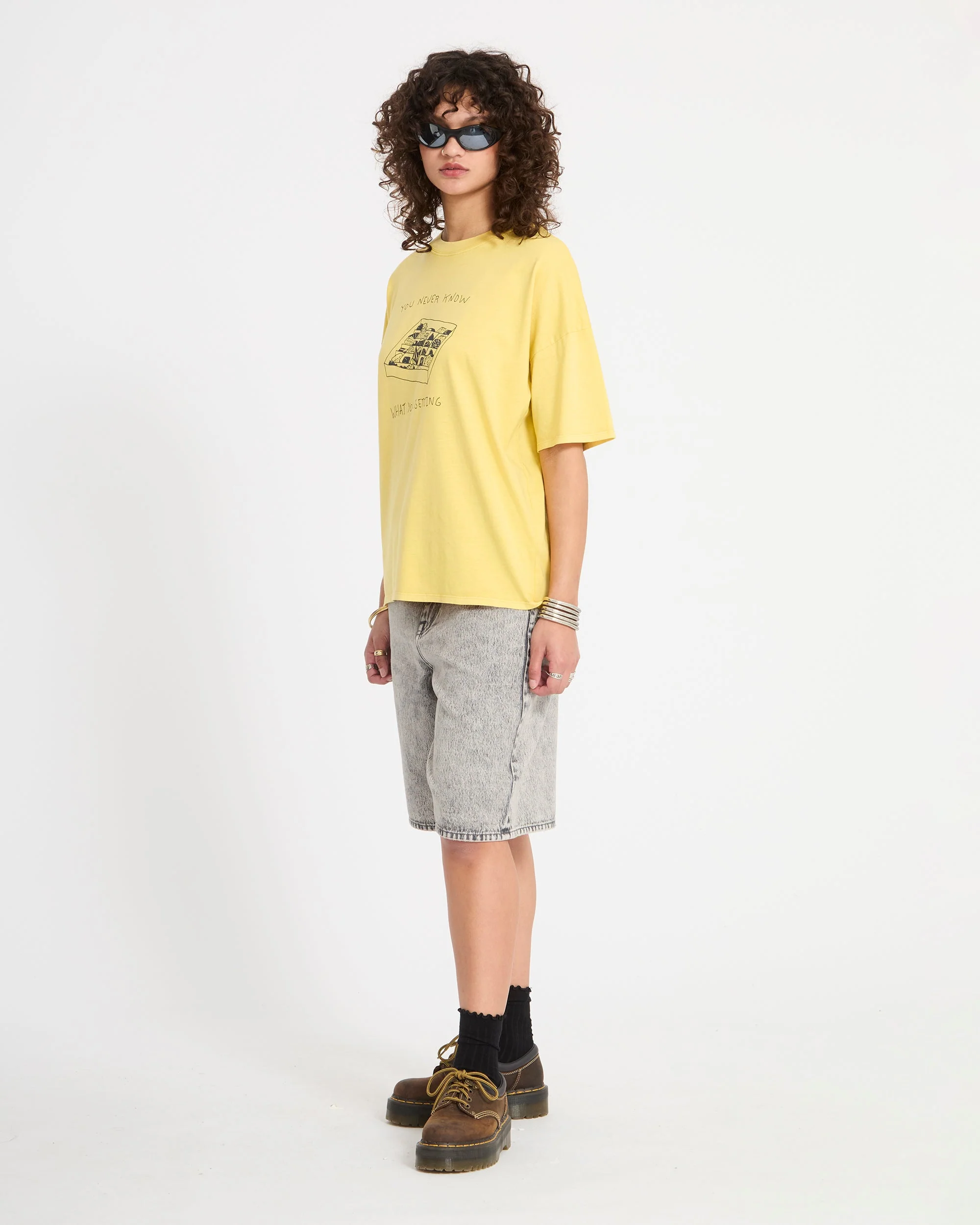 Voltrip T-Shirt - Sunburst - Image 10