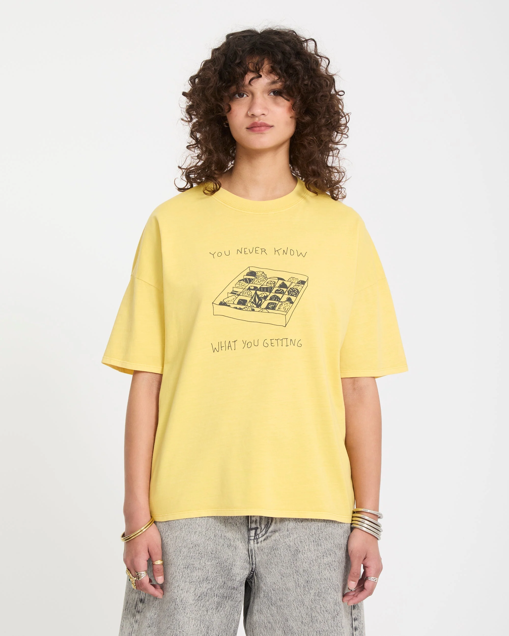 Voltrip T-Shirt - Sunburst - Image 3