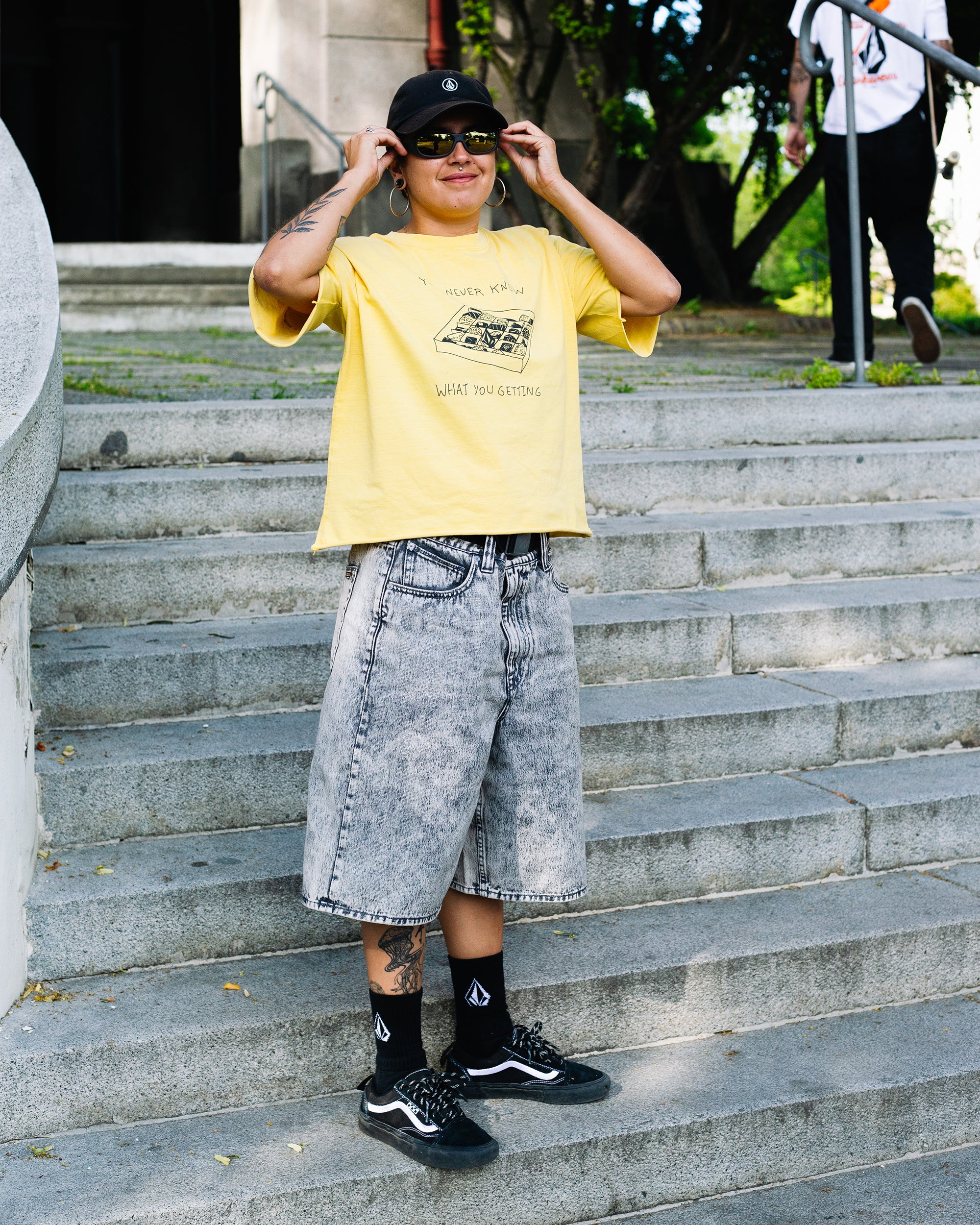 Voltrip T-Shirt - Sunburst - Image 4