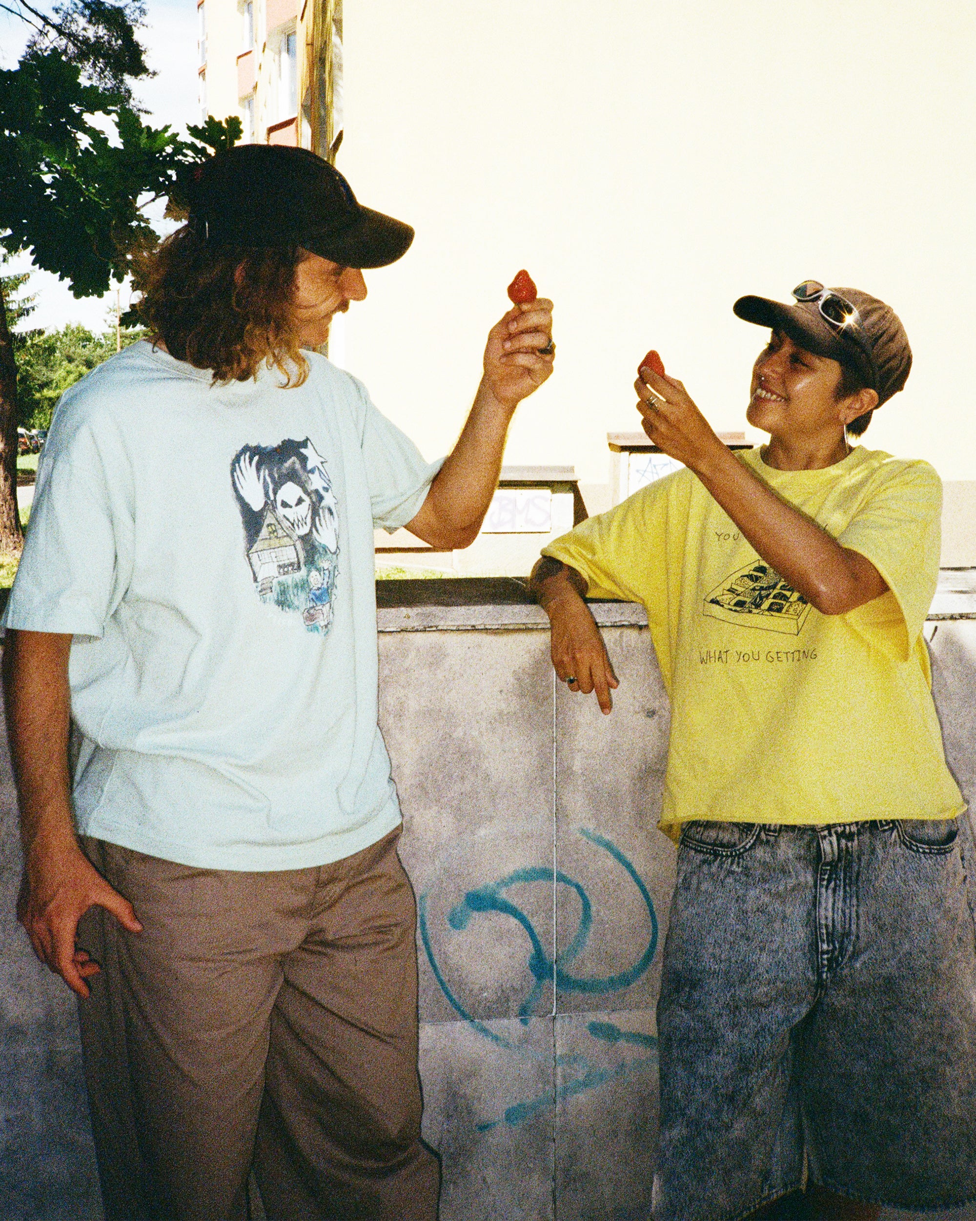 Voltrip T-Shirt - Sunburst - Image 5