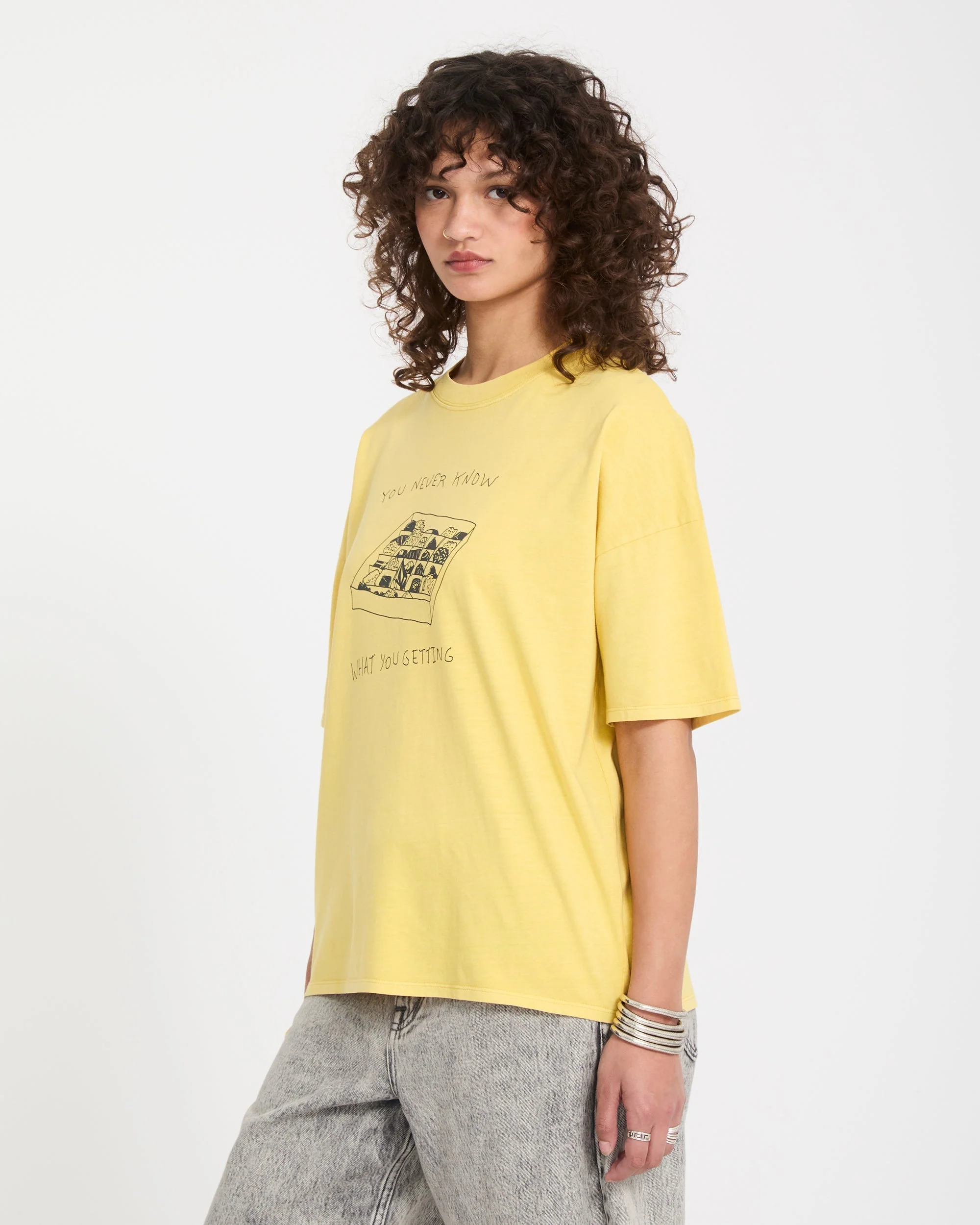 Voltrip T-Shirt - Sunburst - Image 6