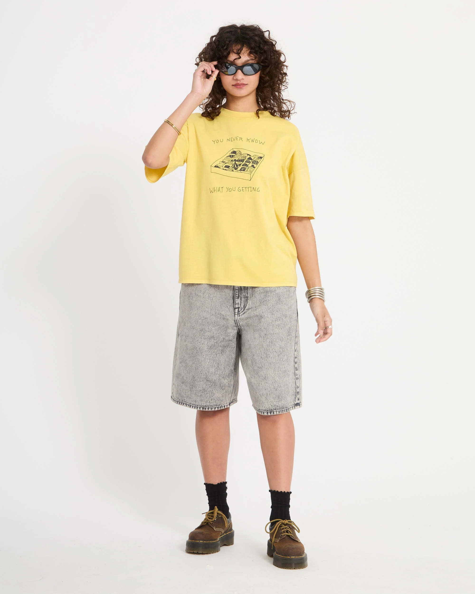 Voltrip T-Shirt - Sunburst - Image 8