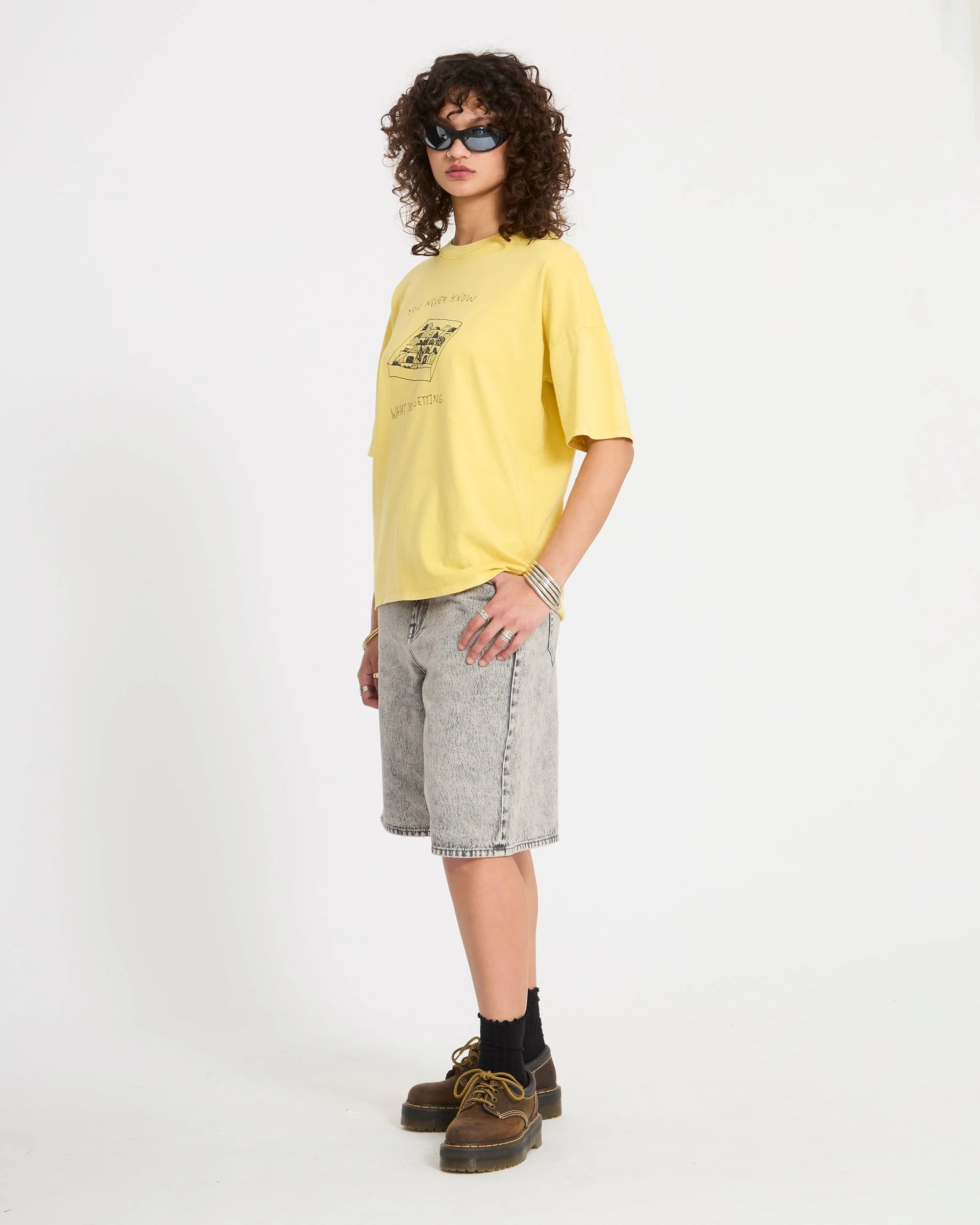 Voltrip T-Shirt - Sunburst - Image 9