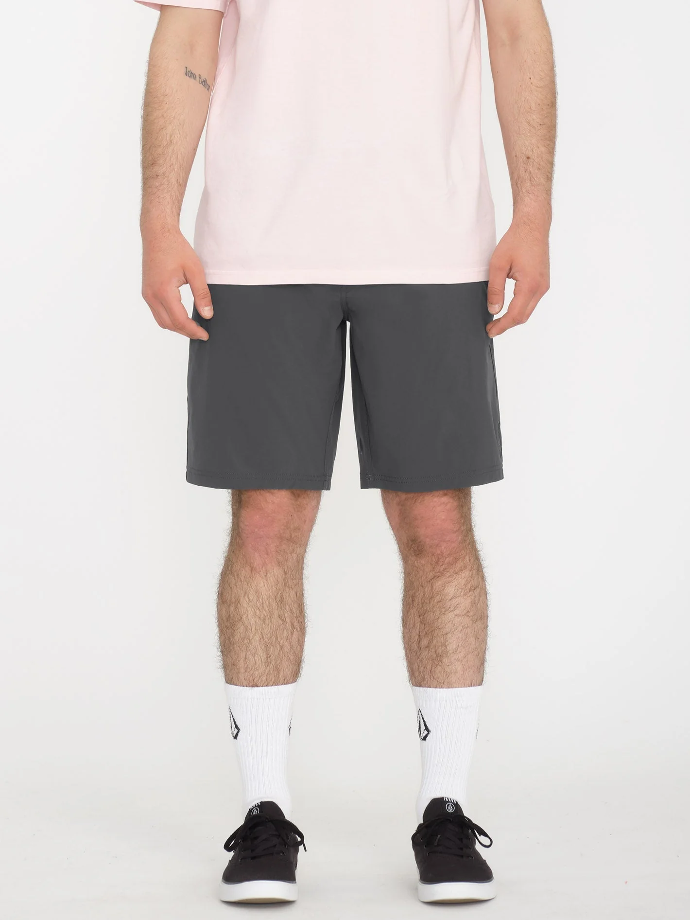 Voltripper Hybrid 20" Short - ASPHALT BLACK