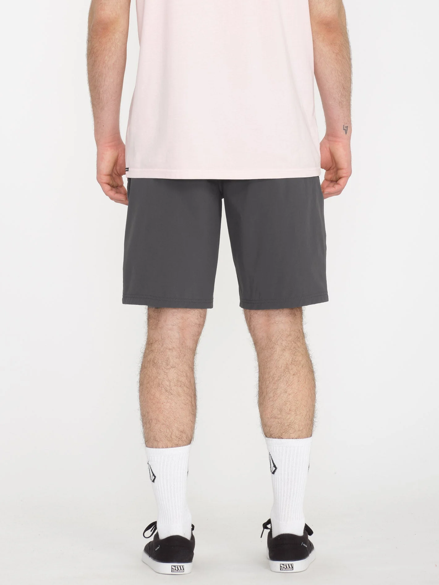 Voltripper Hybrid 20" Short - ASPHALT BLACK - Image 2