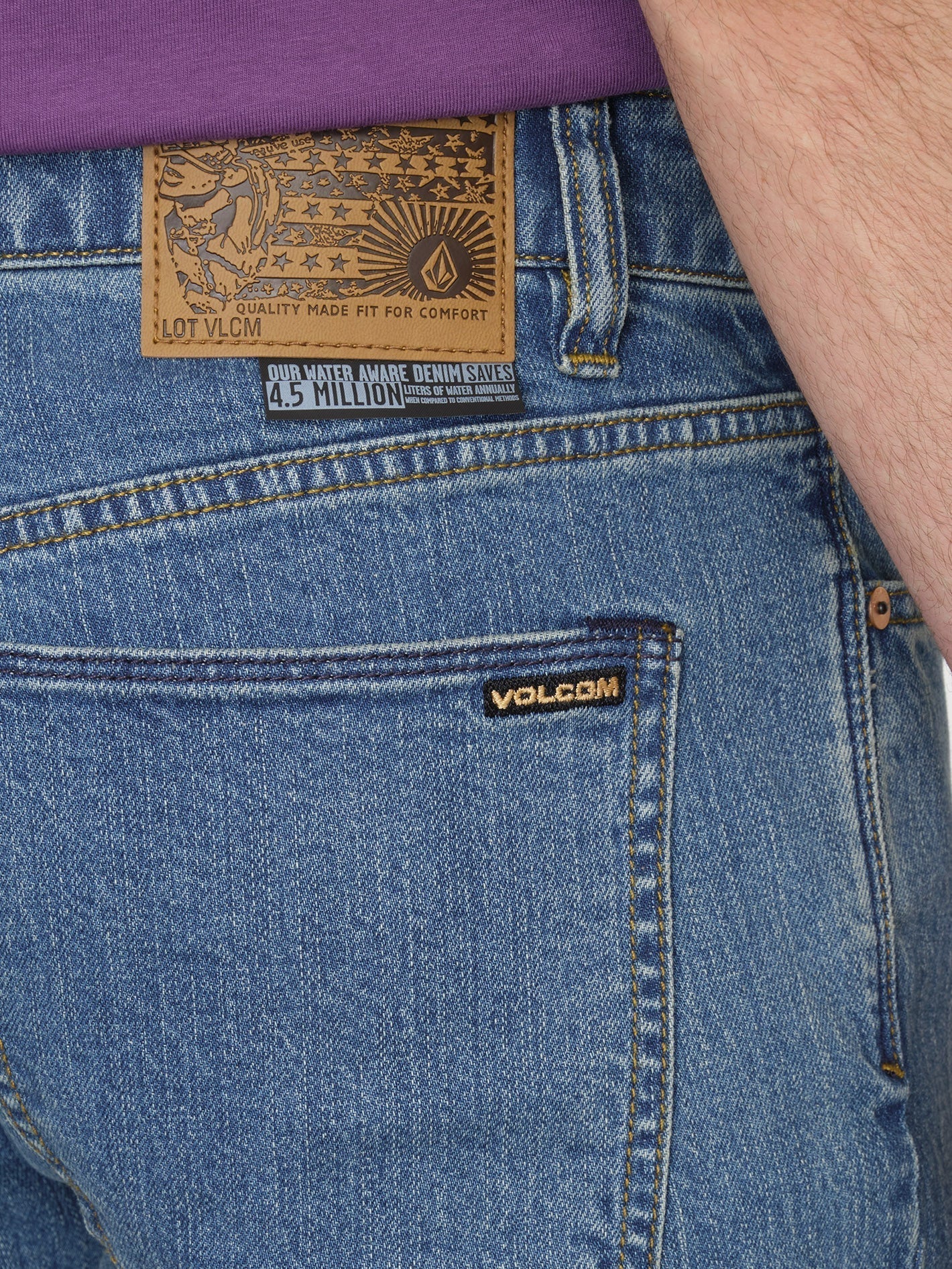 Vorta Jeans - AGED INDIGO - Image 3
