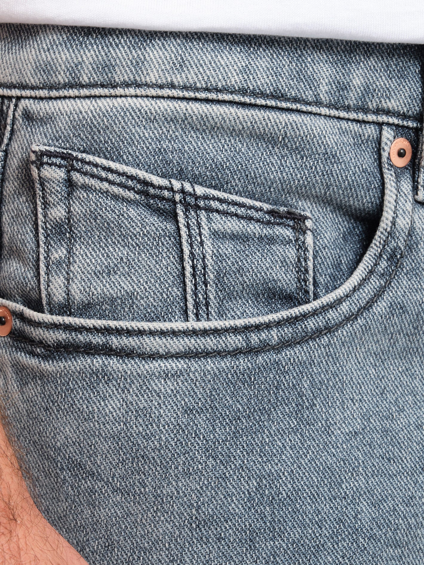 Vorta Jeans - Ash Blue - Image 5