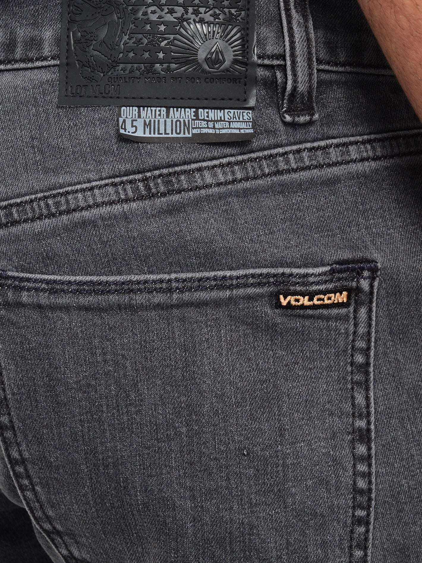 Vorta Jeans - Neutral Grey - Image 4