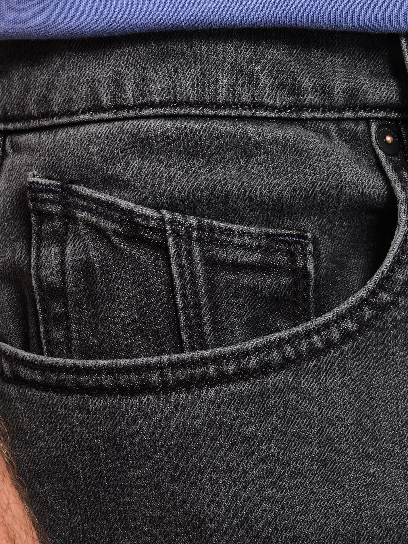 Vorta Jeans - Neutral Grey - Image 5