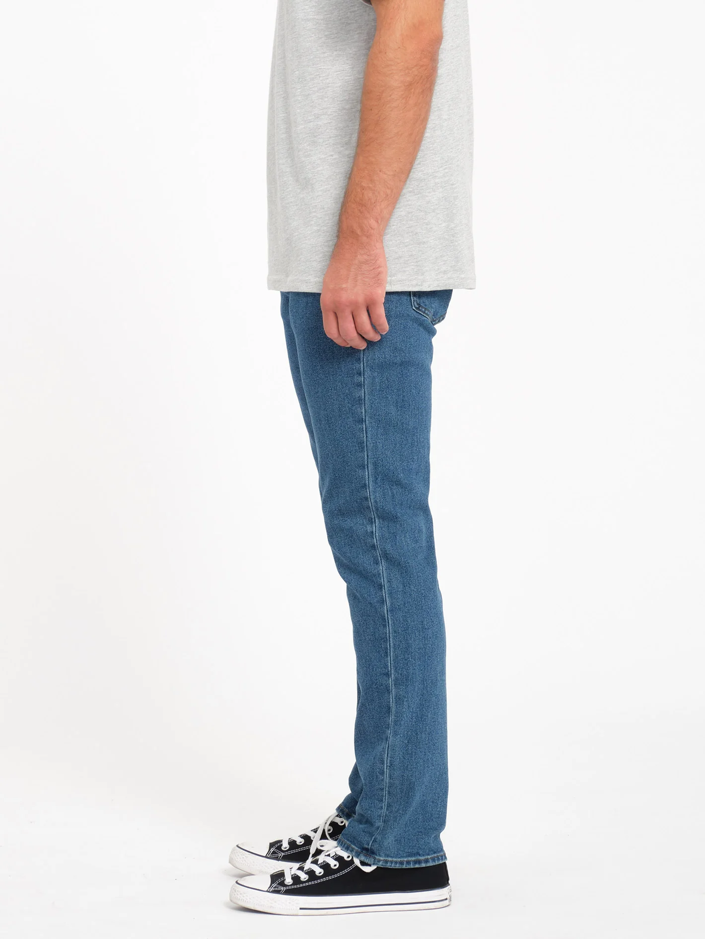 Vorta Jeans - Washed Blue - Image 3