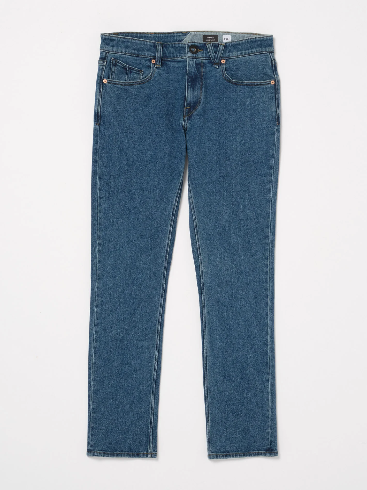 Vorta Jeans - Washed Blue - Image 6