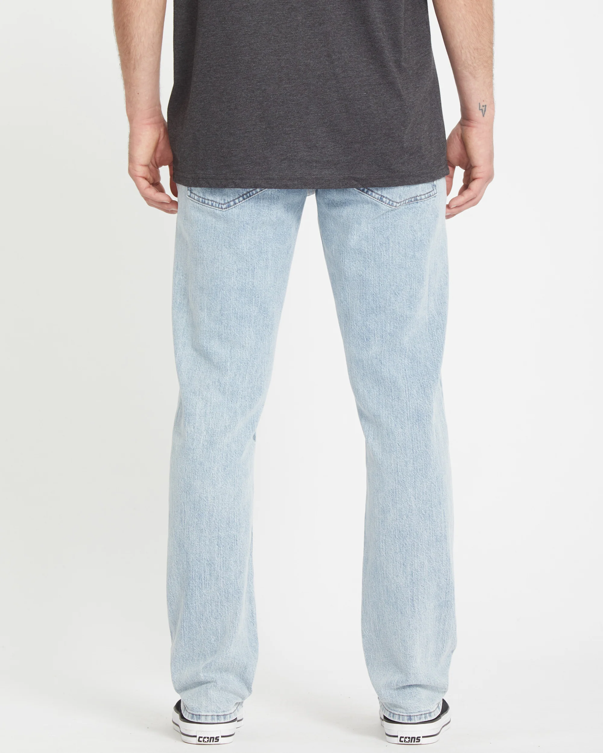 Vorta Jeans - CAROLINA BLUE - Image 2