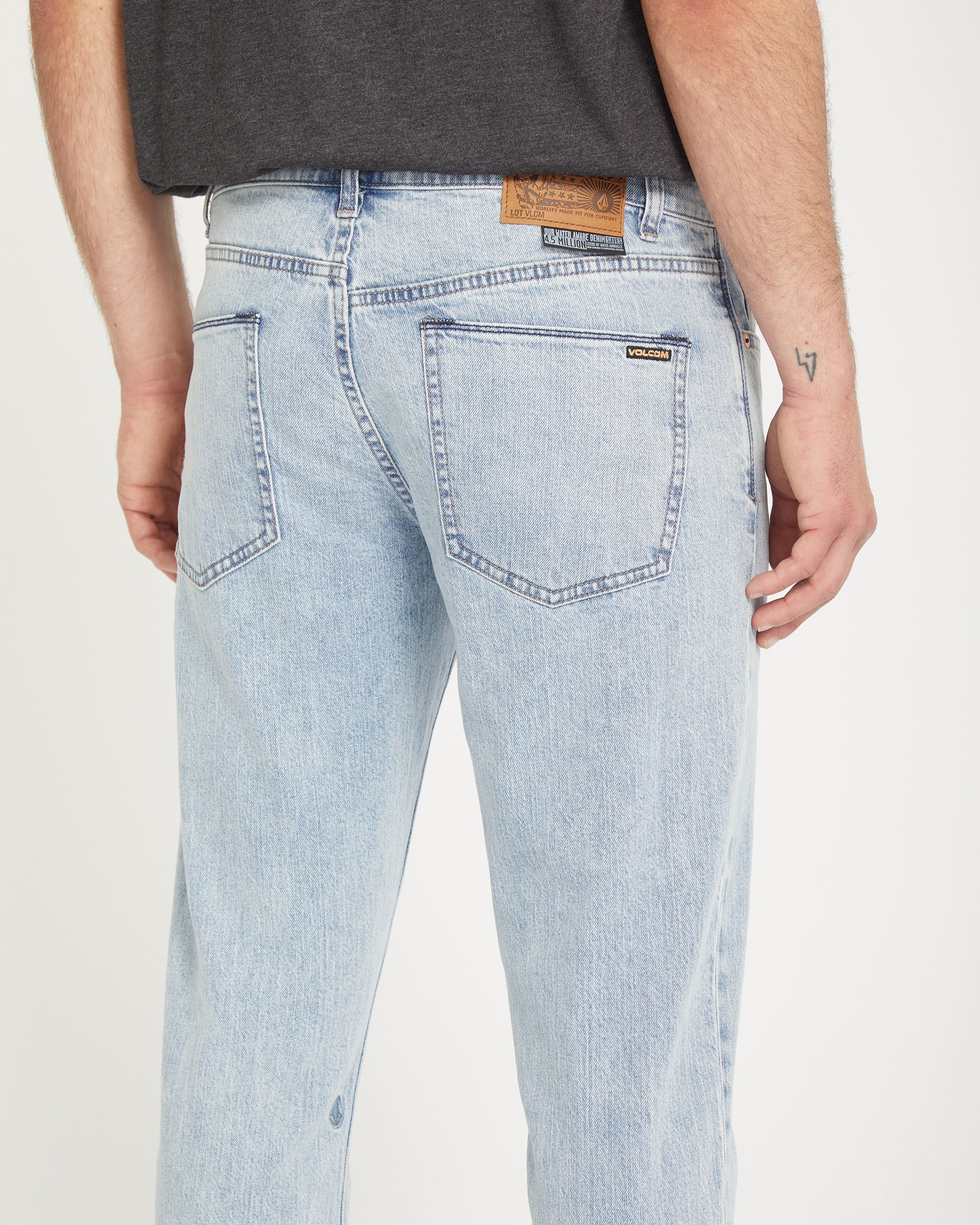 Vorta Jeans - CAROLINA BLUE - Image 4