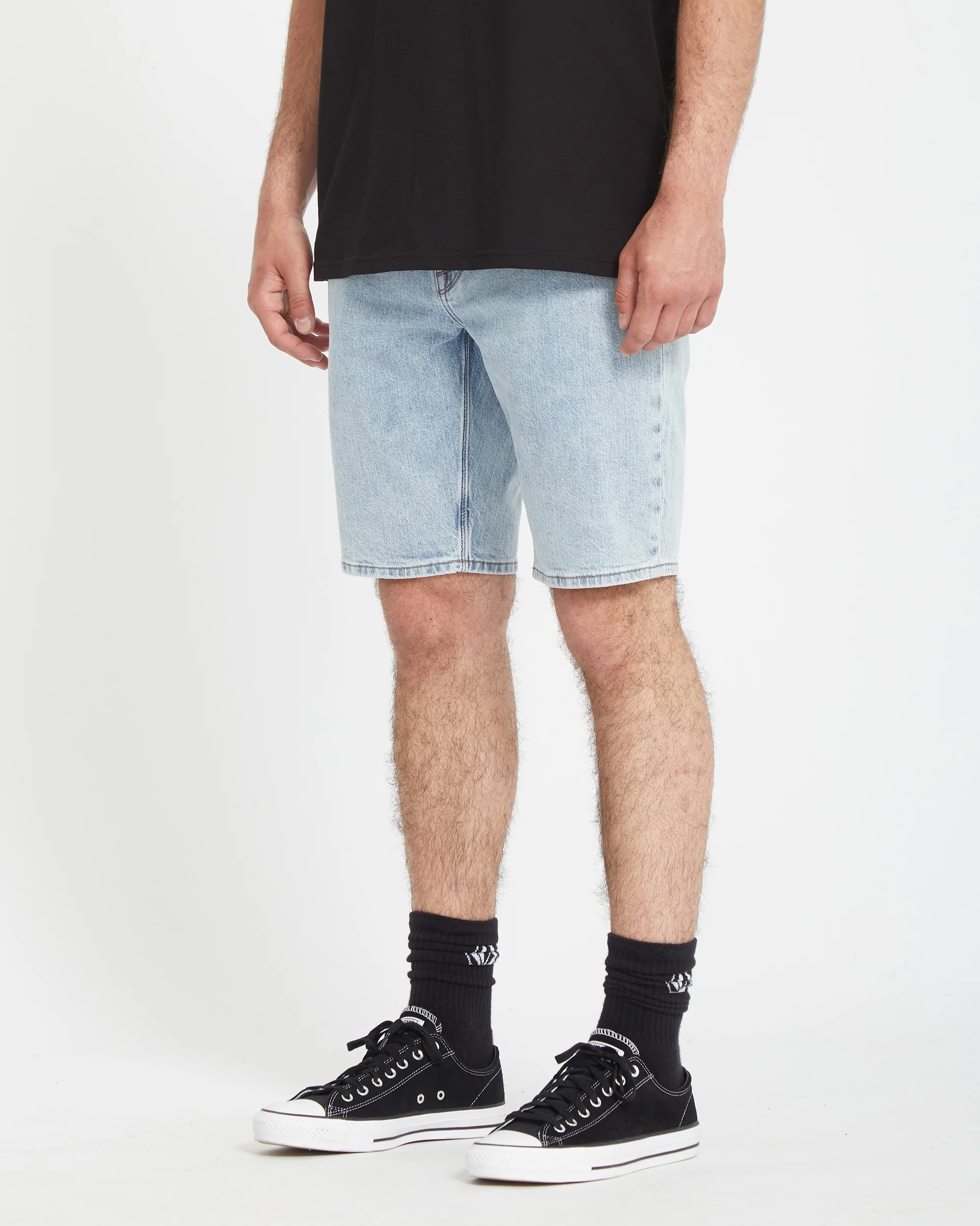 Vorta Denim Short - CAROLINA BLUE - Image 3