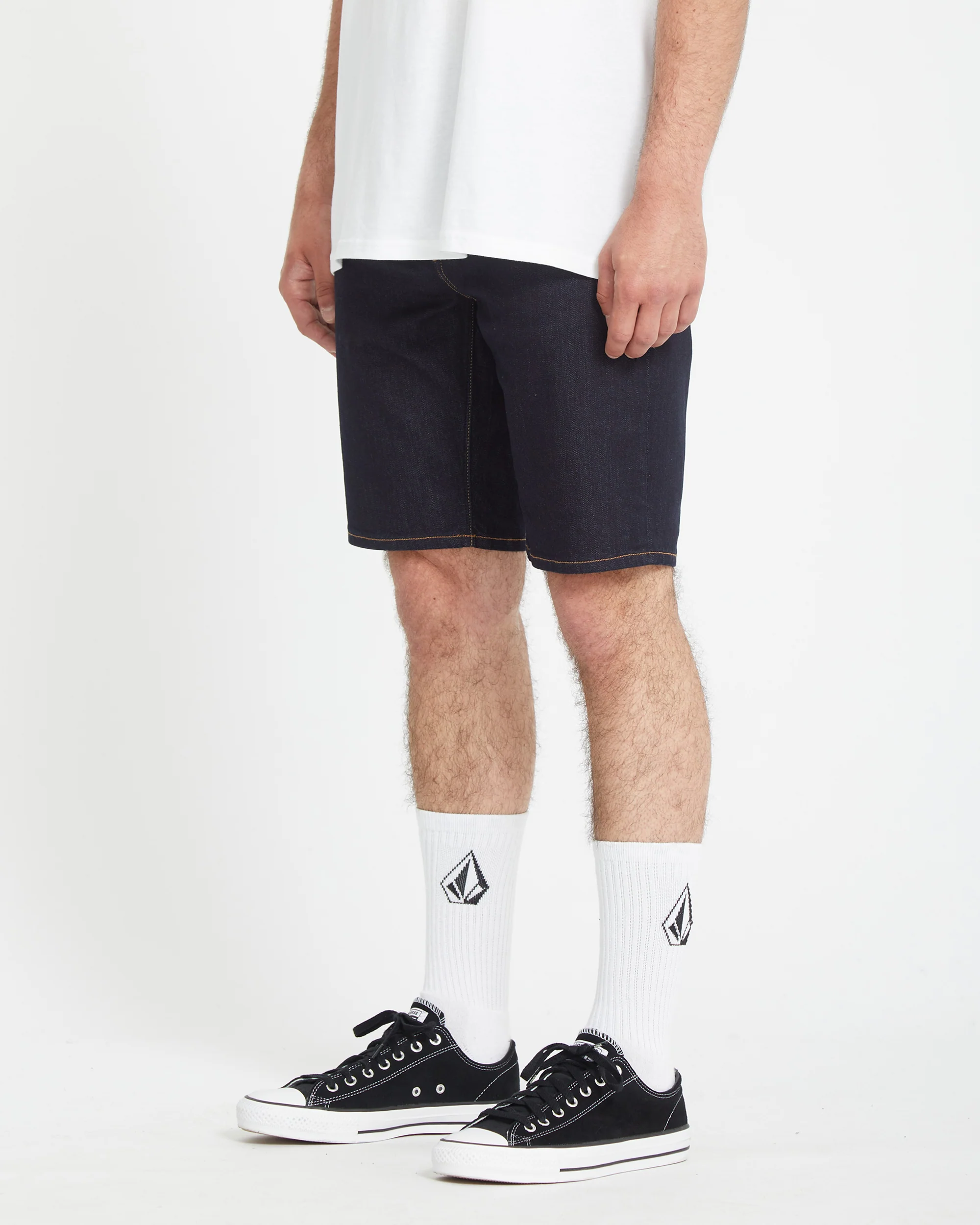 Vorta Denim Short - RINSE - Image 3