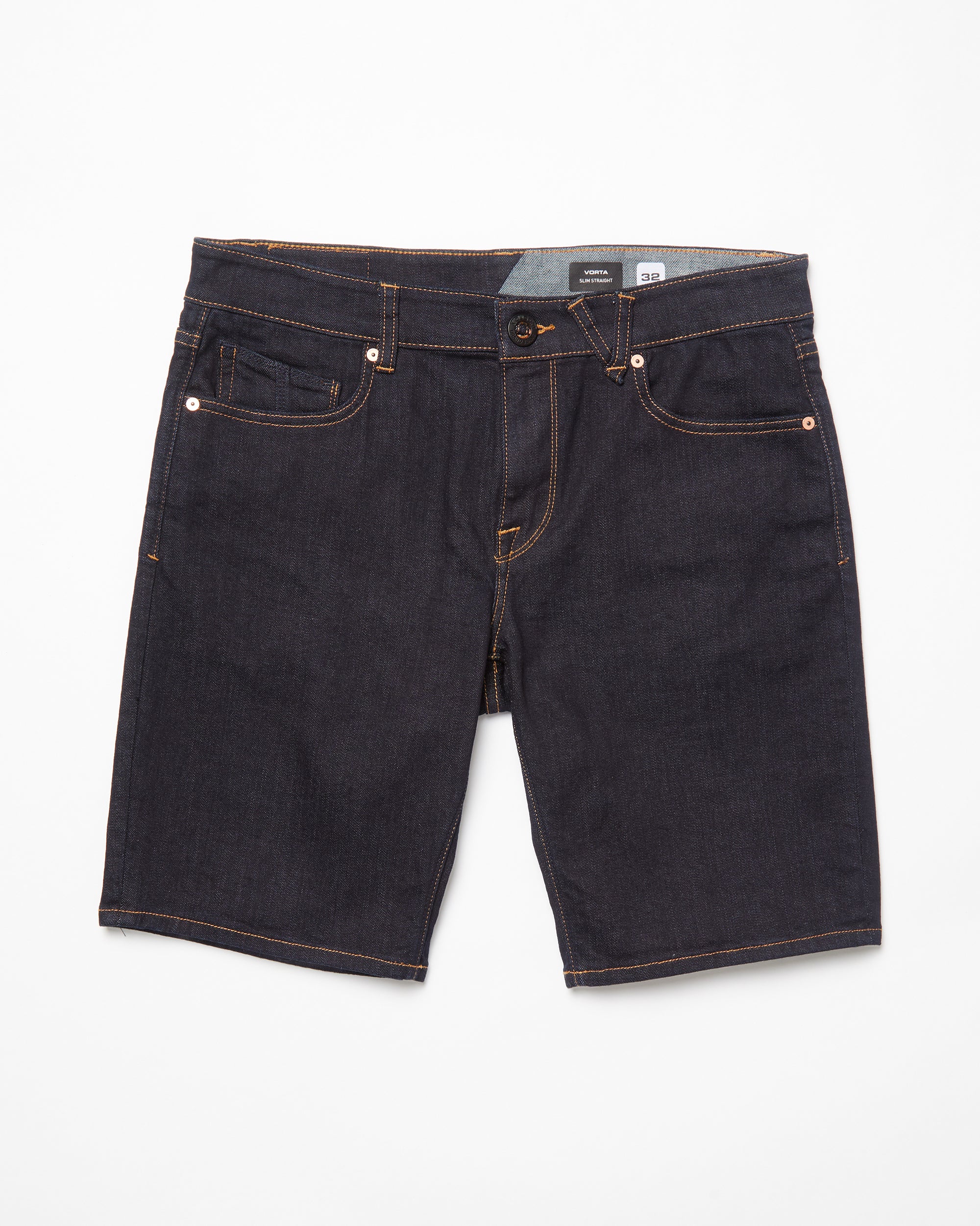 Vorta Denim Short - RINSE - Image 6