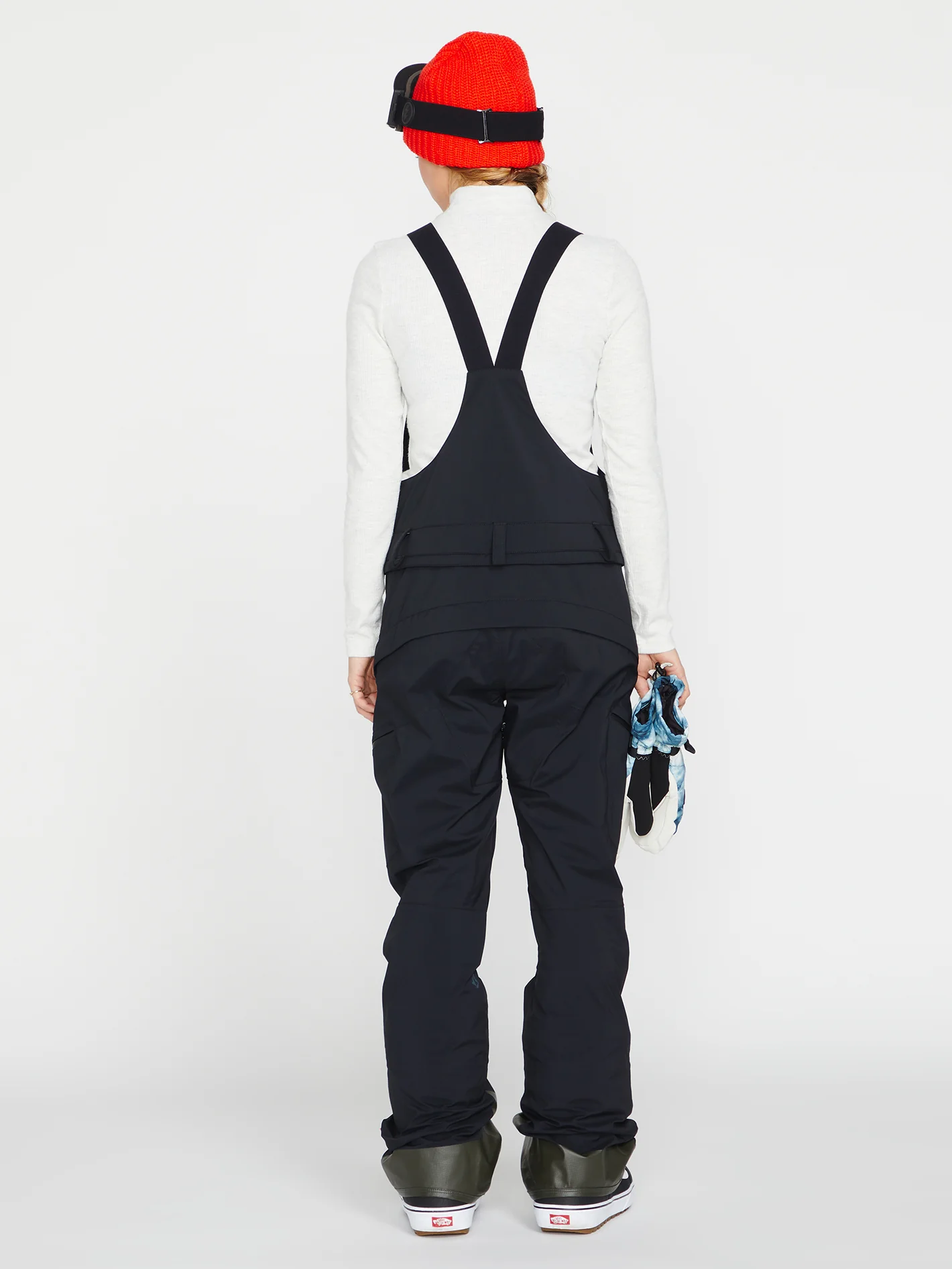 Vs 3L Stretch Gore-Tex Bib Overall - Black - Image 2
