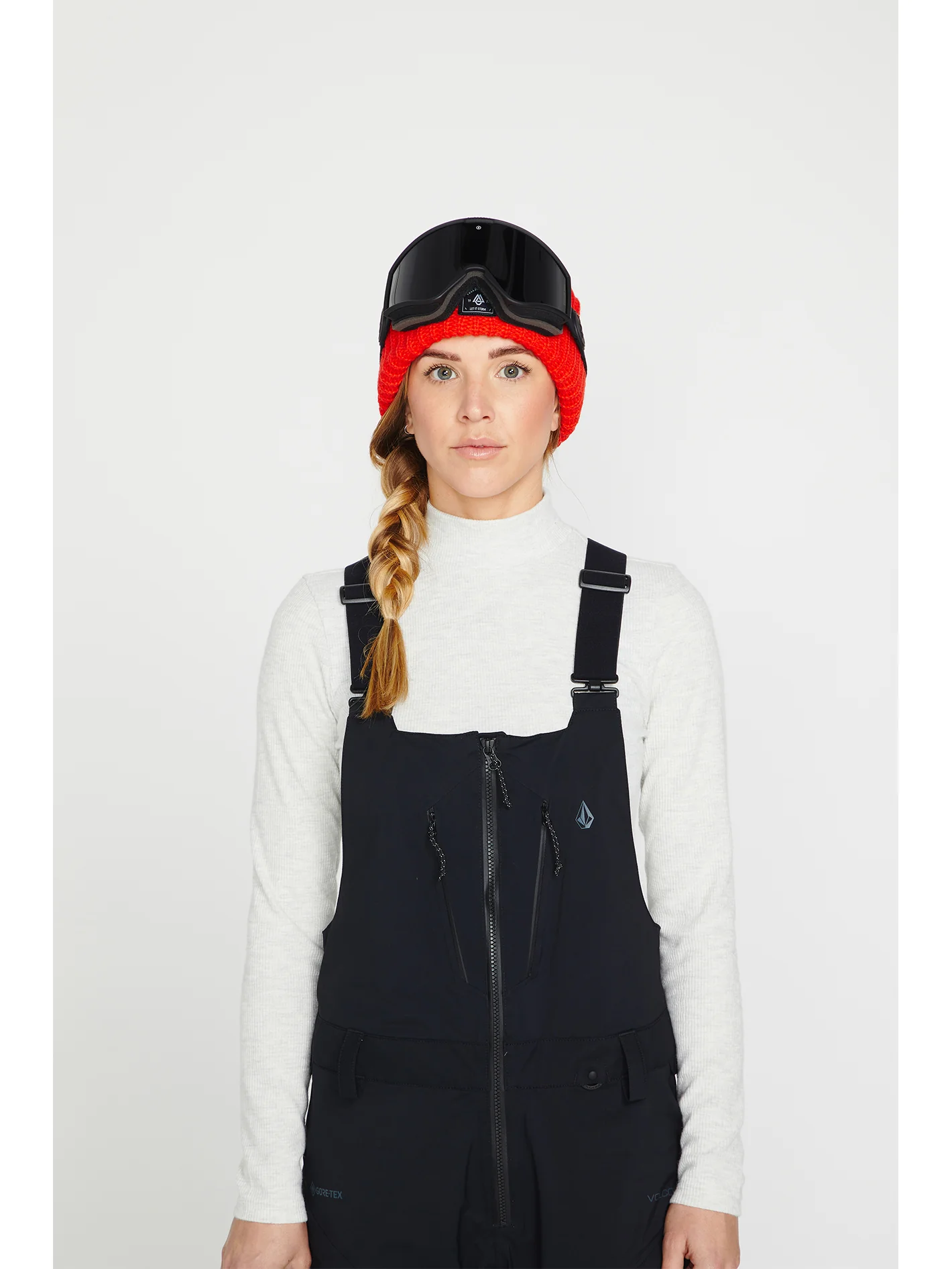 Vs 3L Stretch Gore-Tex Bib Overall - Black - Image 3