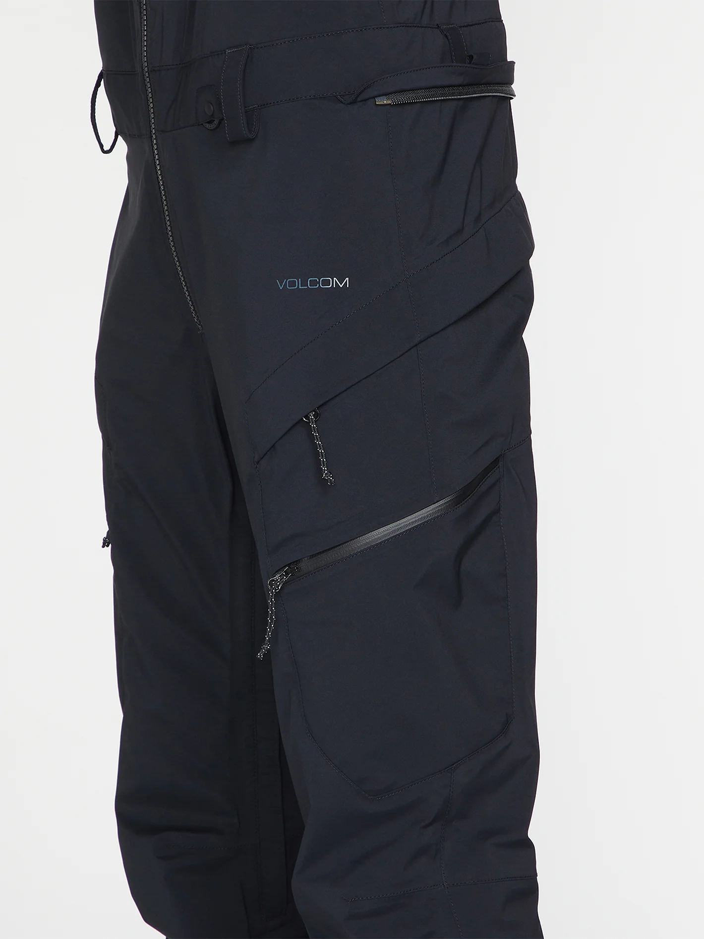 Vs 3L Stretch Gore-Tex Bib Overall - Black - Image 6