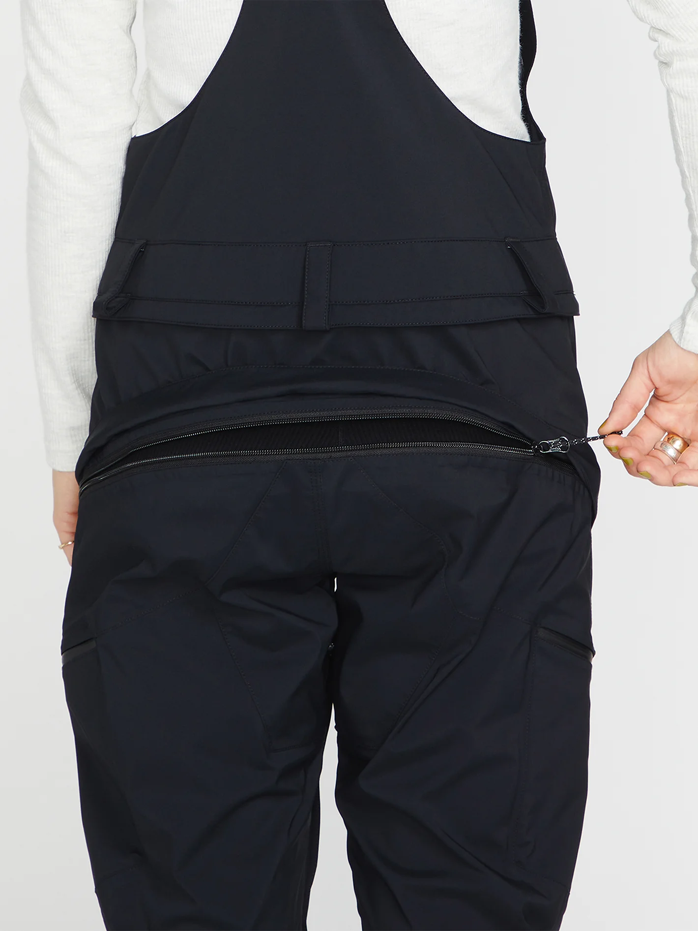 Vs 3L Stretch Gore-Tex Bib Overall - Black - Image 7