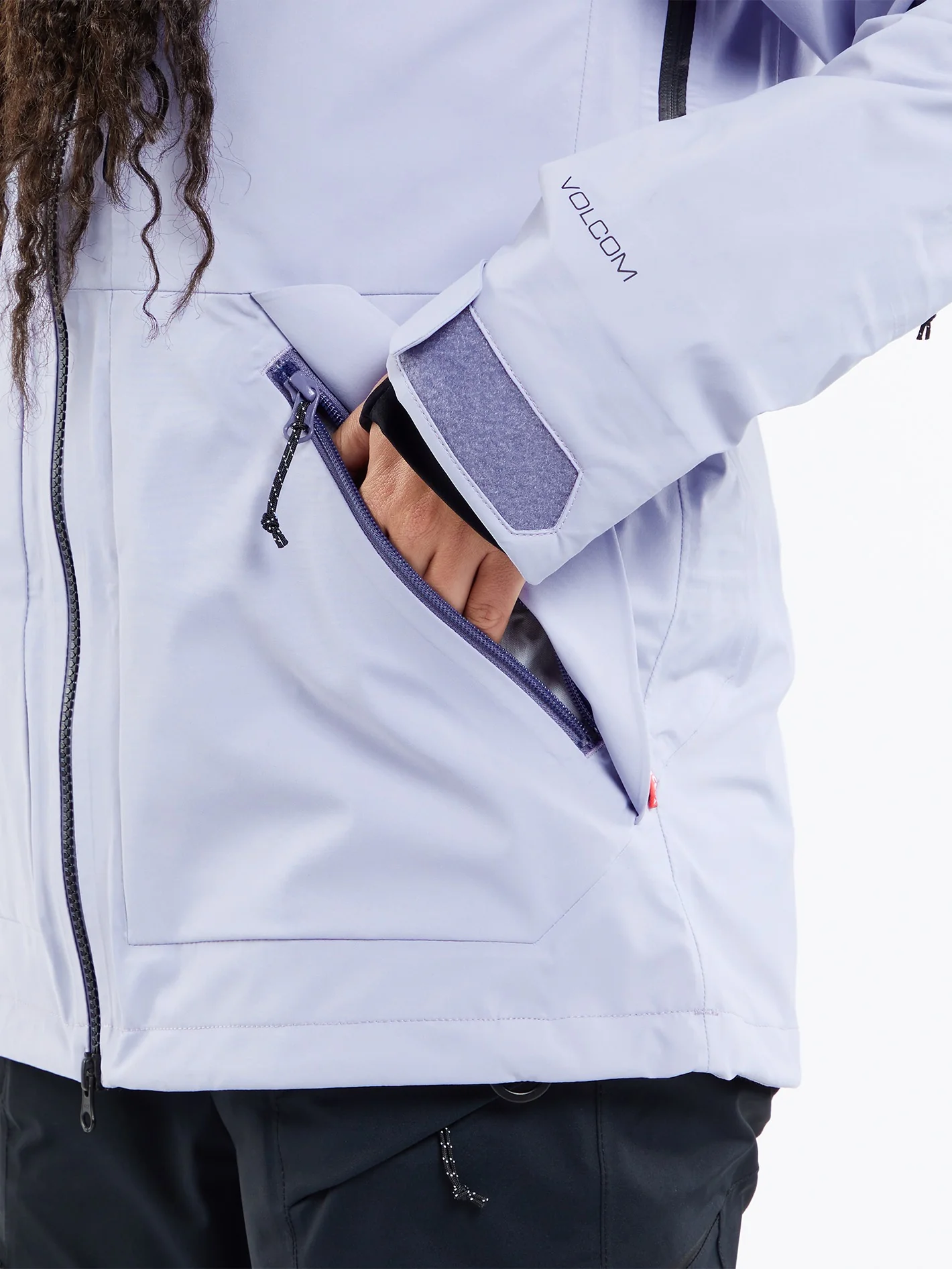 Vs 3L Stretch Gore-Tex Jacket - LILAC ASH - Image 13