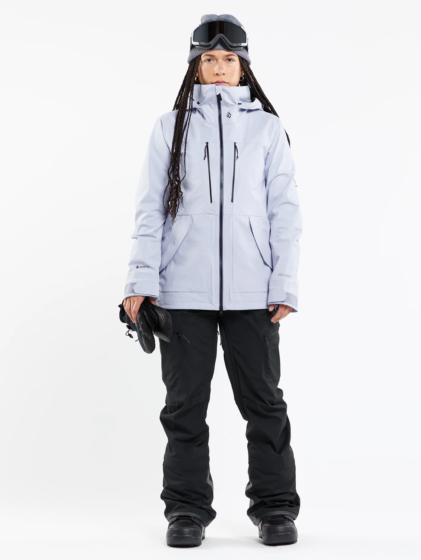Vs 3L Stretch Gore-Tex Jacket - LILAC ASH - Image 9