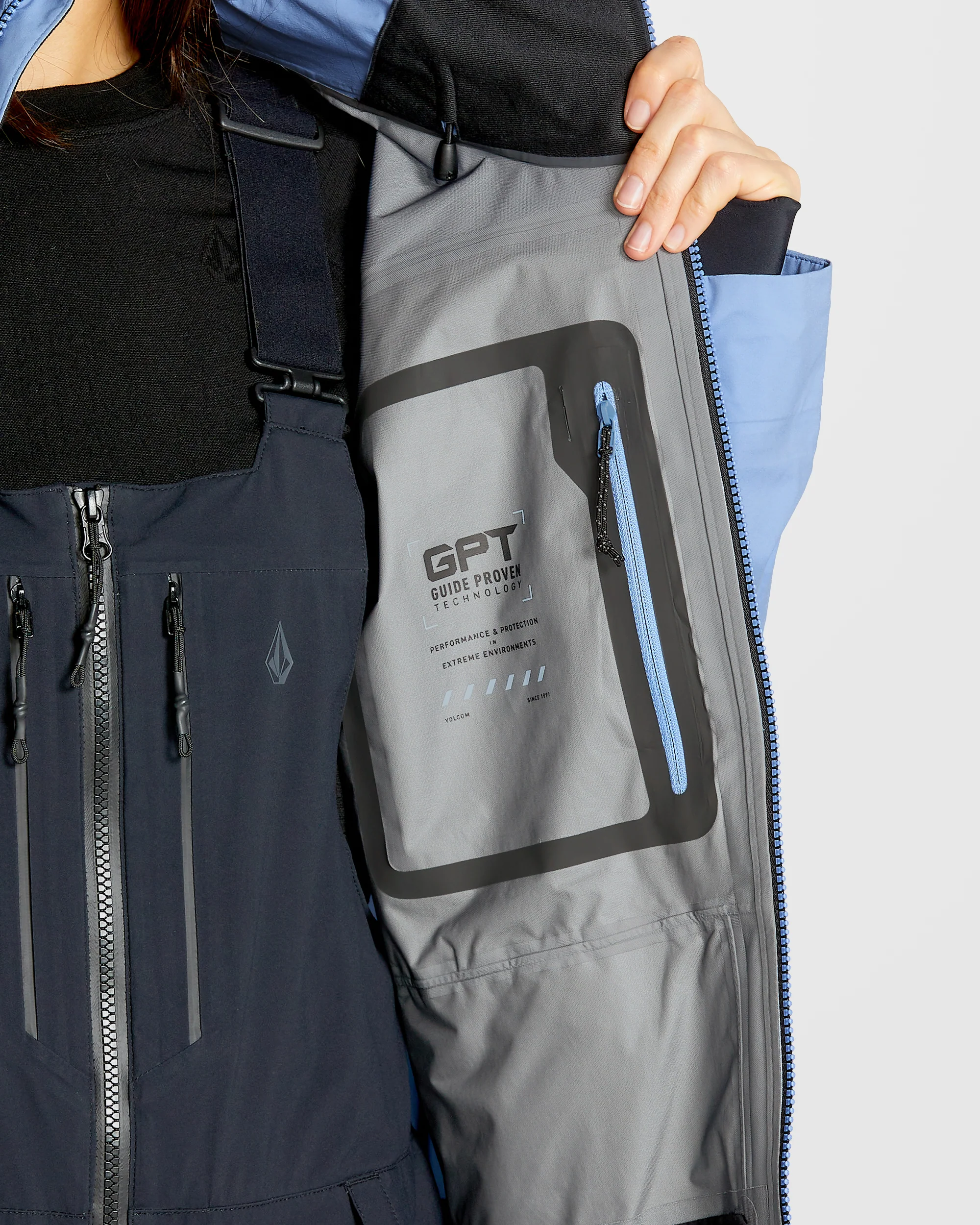 Vs 3L Stretch Gore-Tex Jacket - Crystal Blue - Image 10