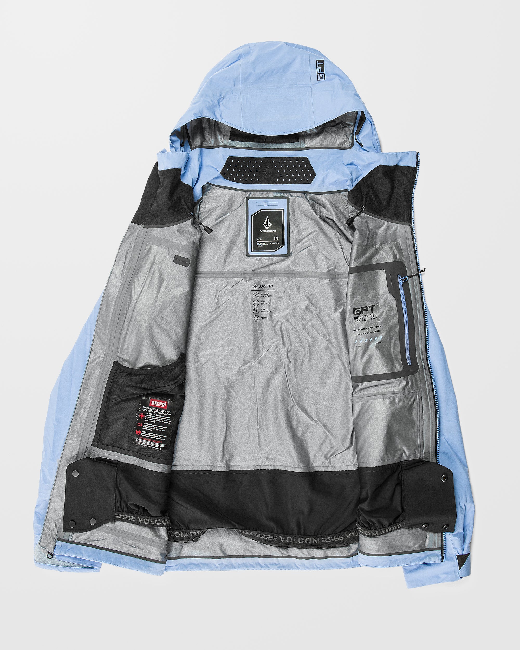 Vs 3L Stretch Gore-Tex Jacket - Crystal Blue - Image 12