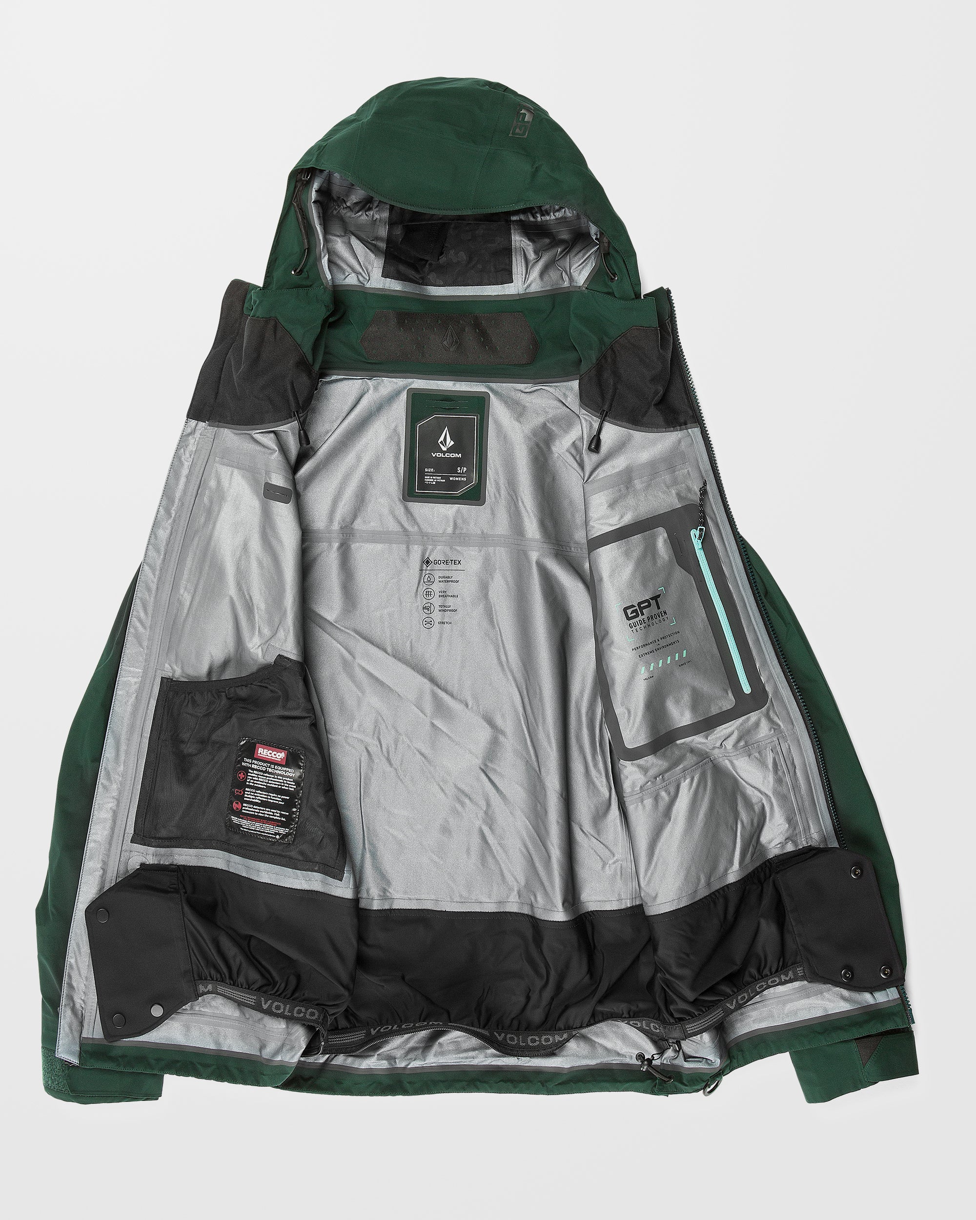 Vs 3L Stretch Gore-Tex Jacket - Scarab - Image 10