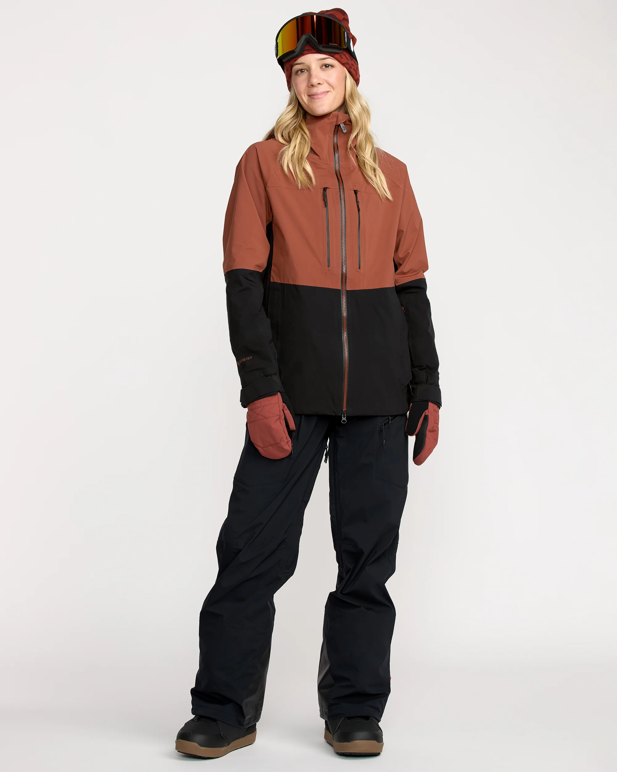 Vs 3L Stretch Gore-tex Jacket - Henna - Image 3