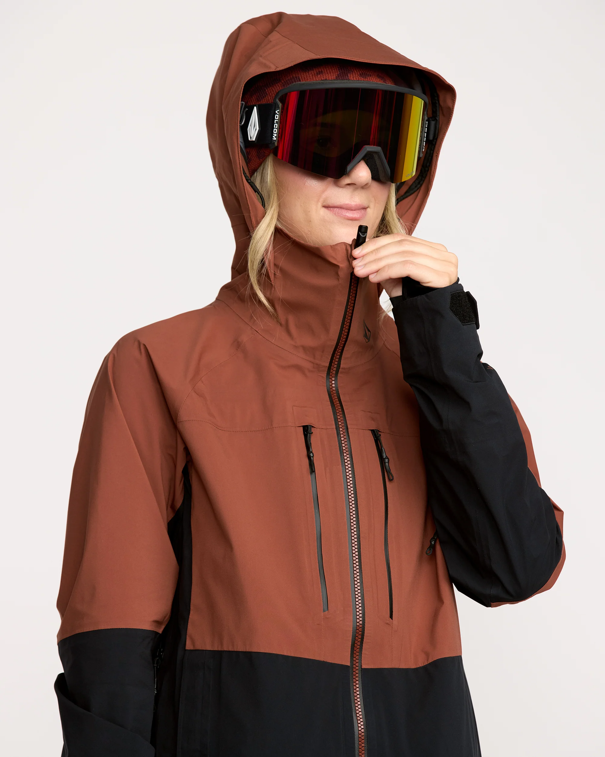 Vs 3L Stretch Gore-tex Jacket - Henna - Image 5