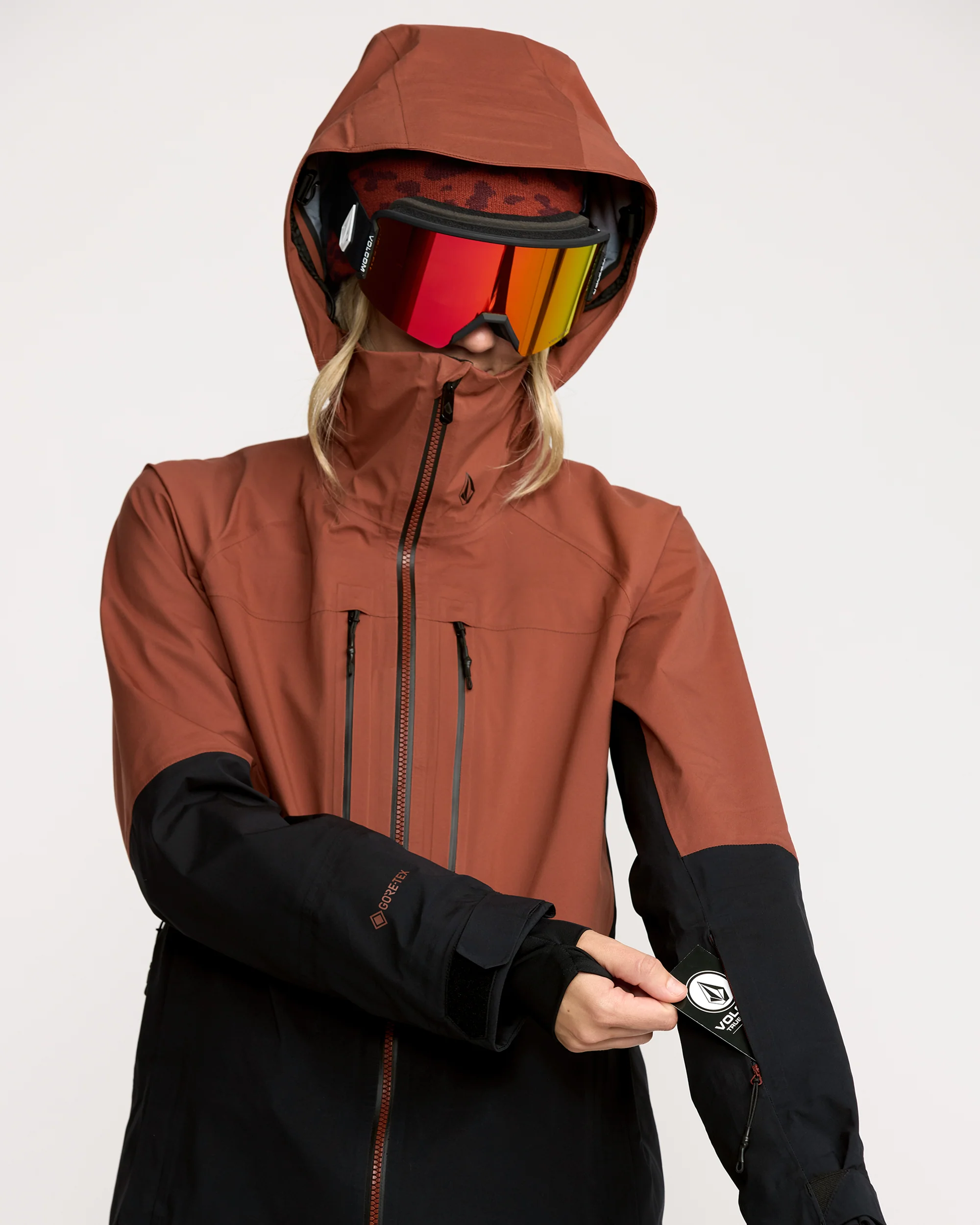 Vs 3L Stretch Gore-tex Jacket - Henna - Image 7