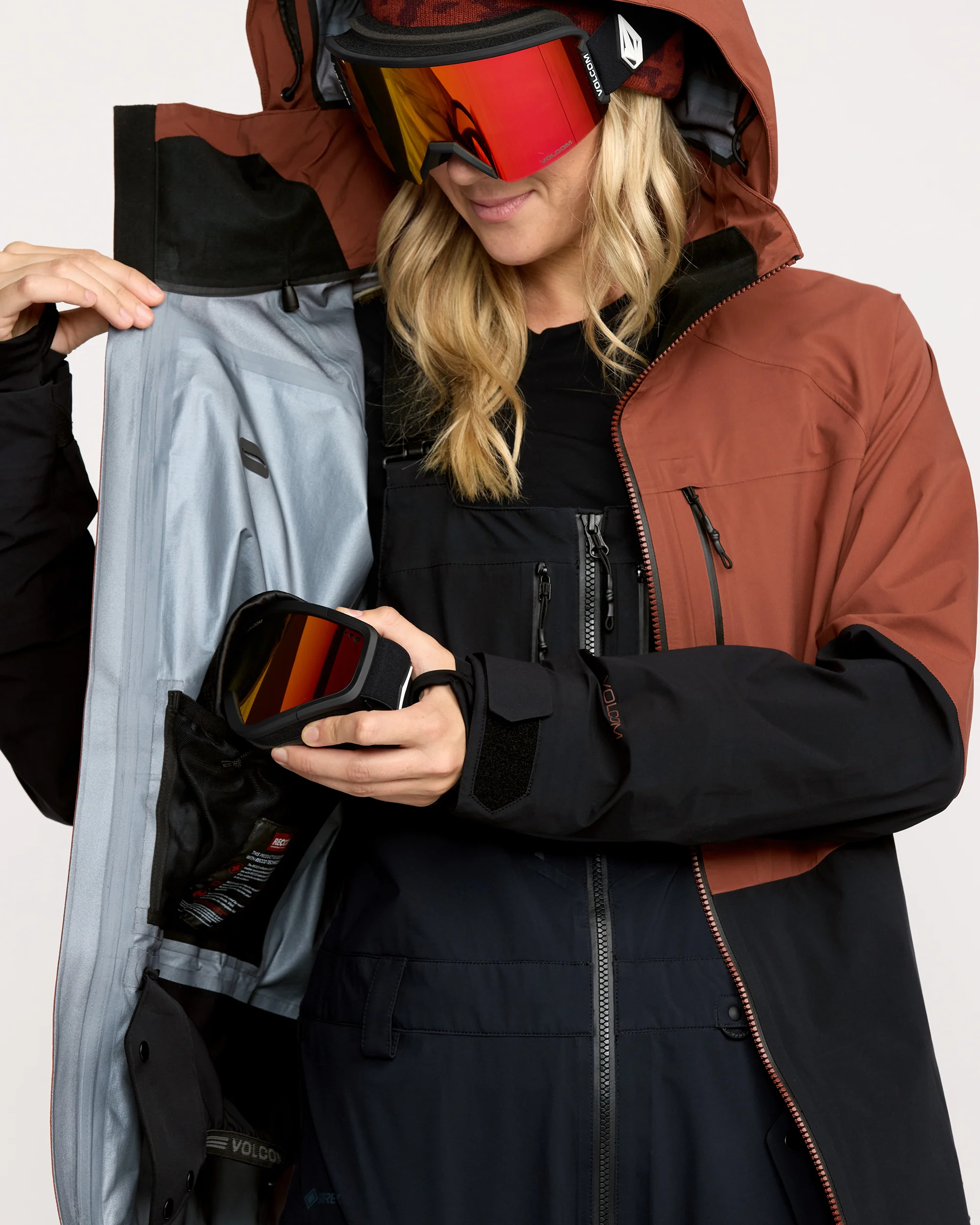 Vs 3L Stretch Gore-tex Jacket - Henna - Image 8