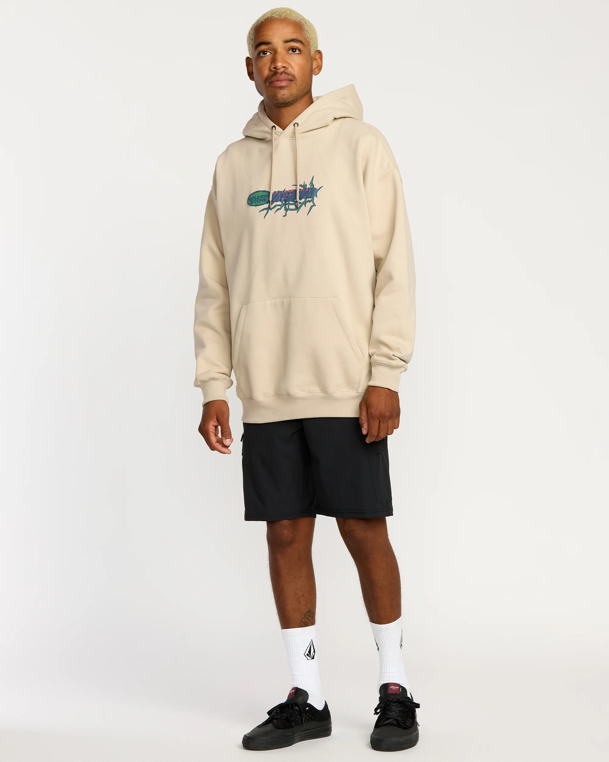 Vsc Tripper Hoodie - Light Beige - Image 5