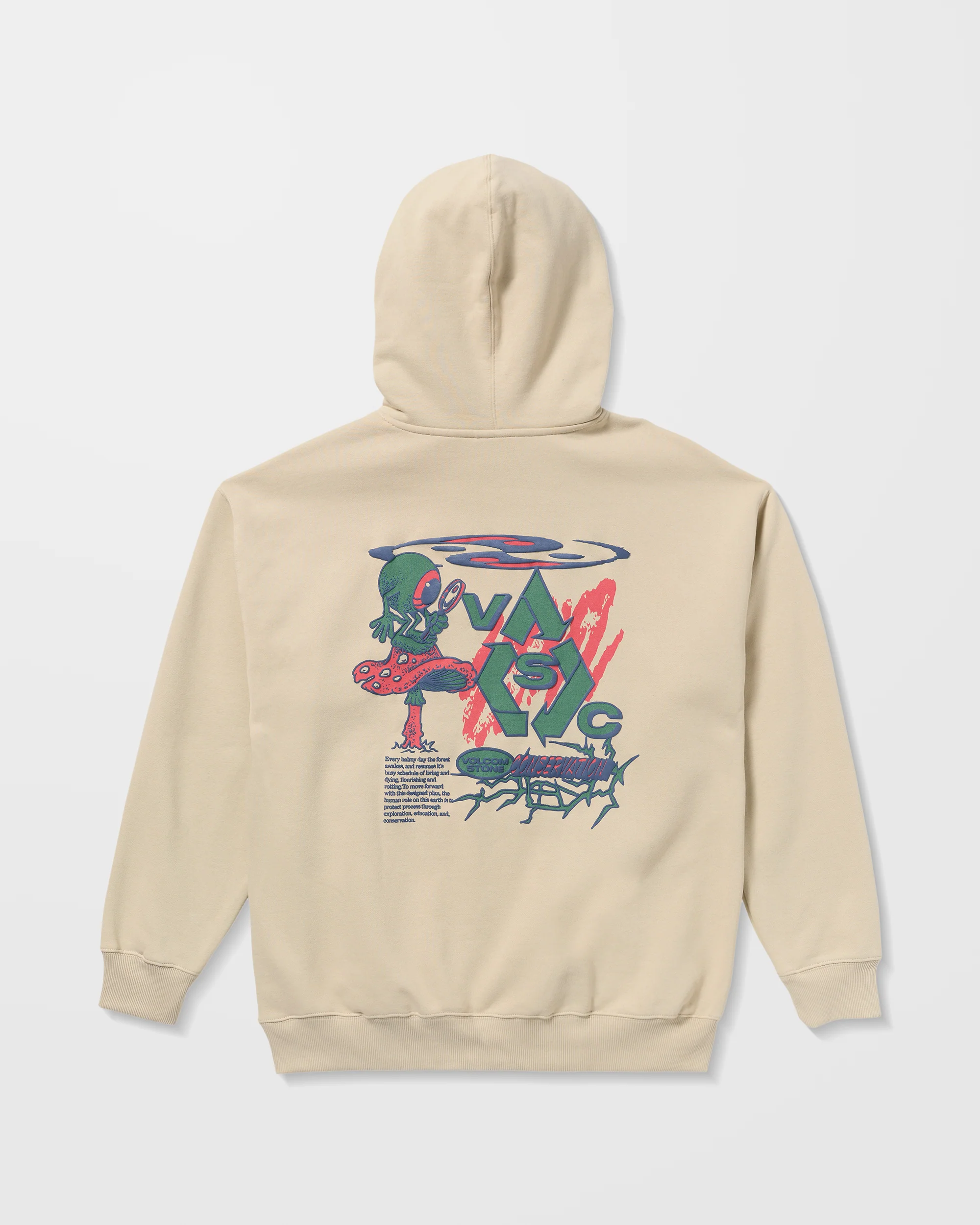 Vsc Tripper Hoodie - Light Beige - Image 8