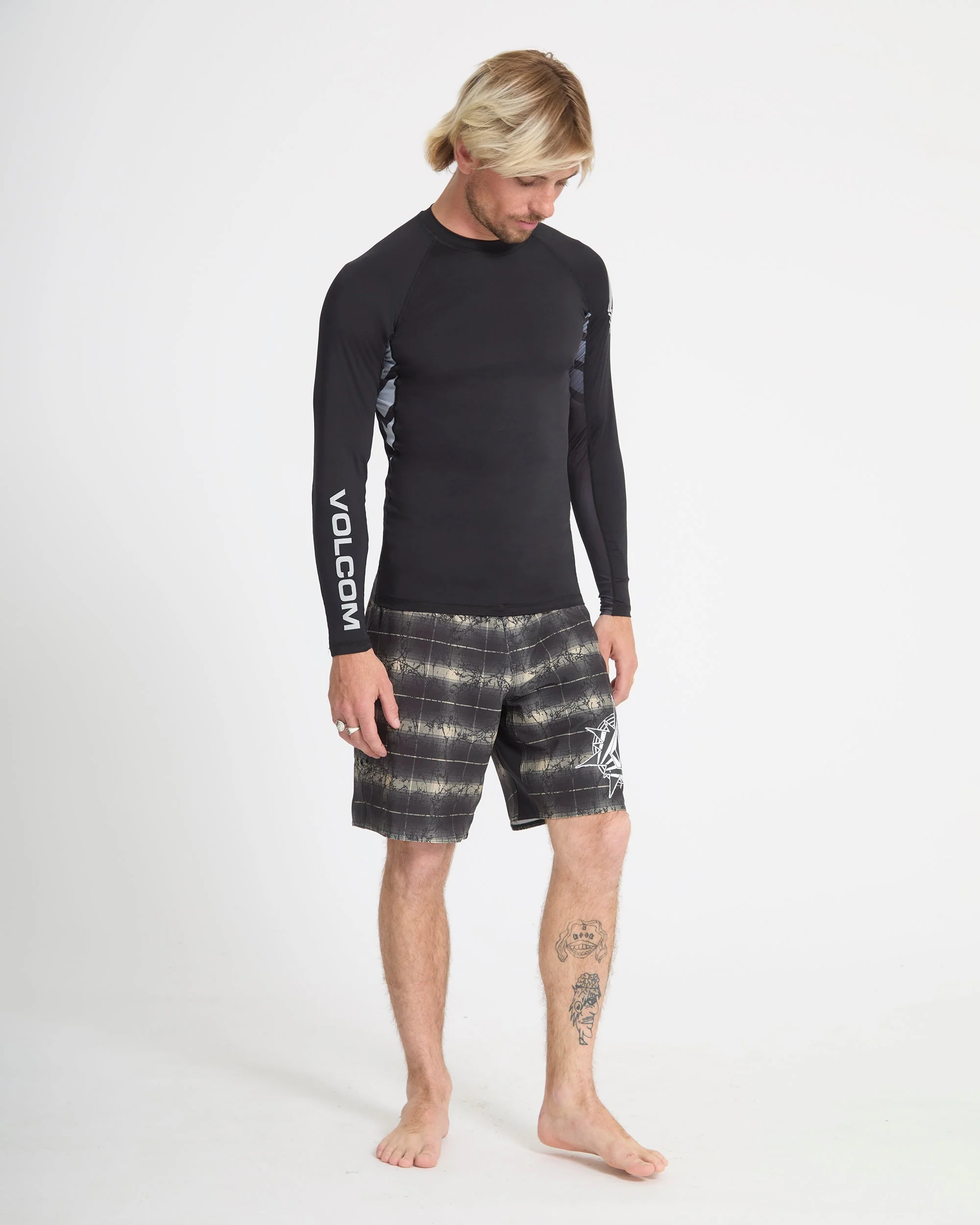 Vtv Jack Robinson Rashguard - Black - Image 4