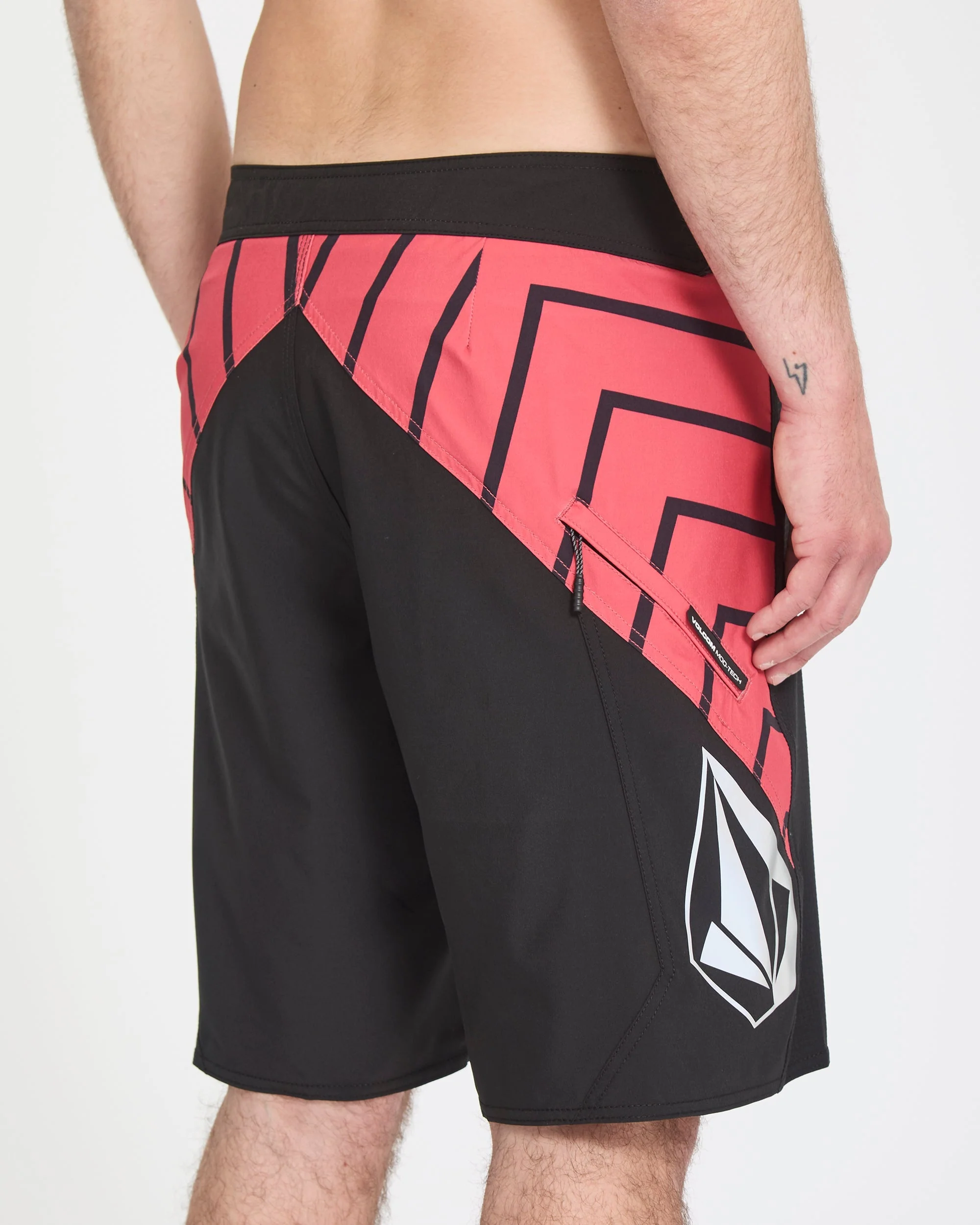 Vtv Jack Robinson Mod 21" Boardshort - Black - Image 3