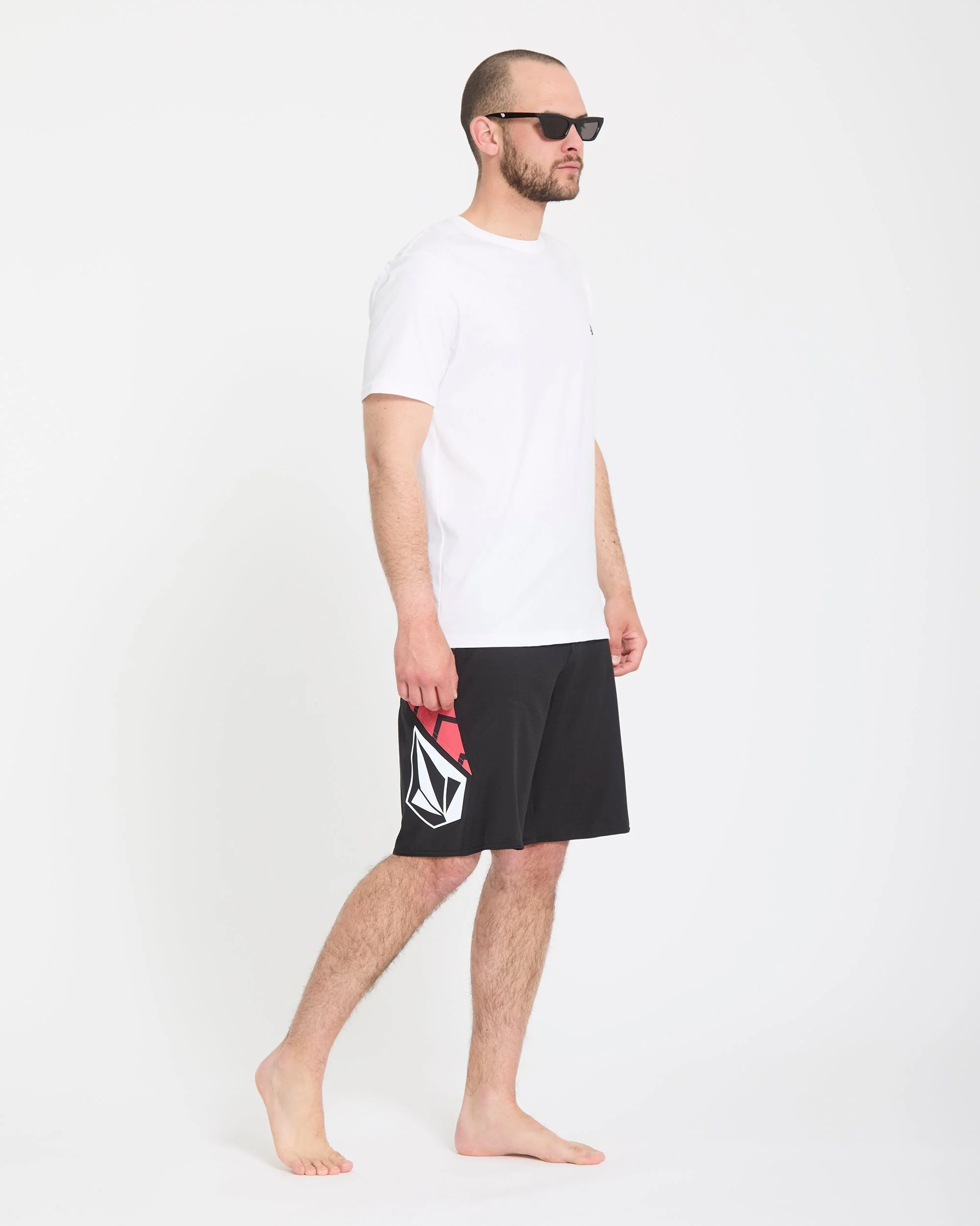 Vtv Jack Robinson Mod 21" Boardshort - Black - Image 7